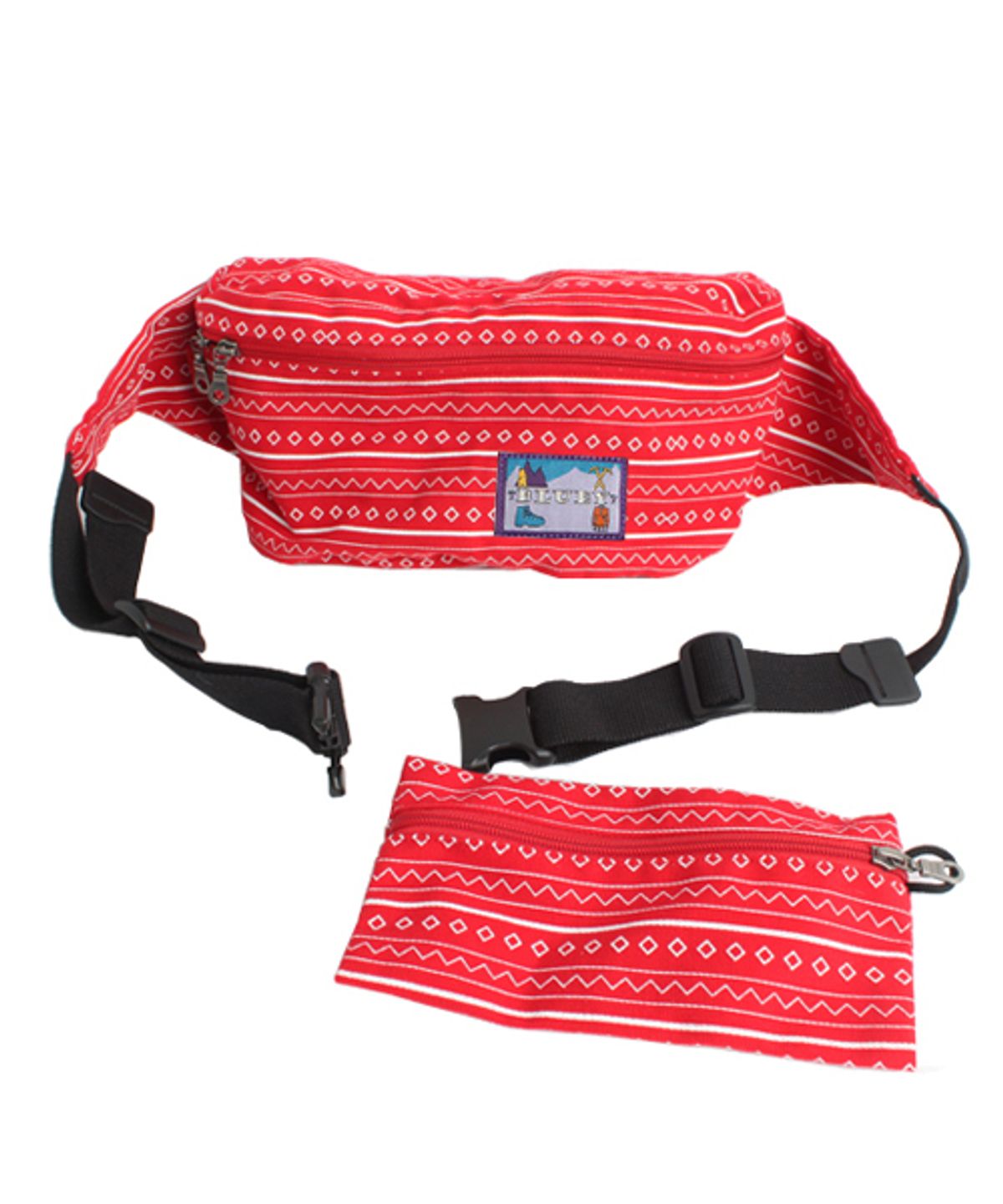 블루이(BLUEY) BLUEY WAIST BAG RED