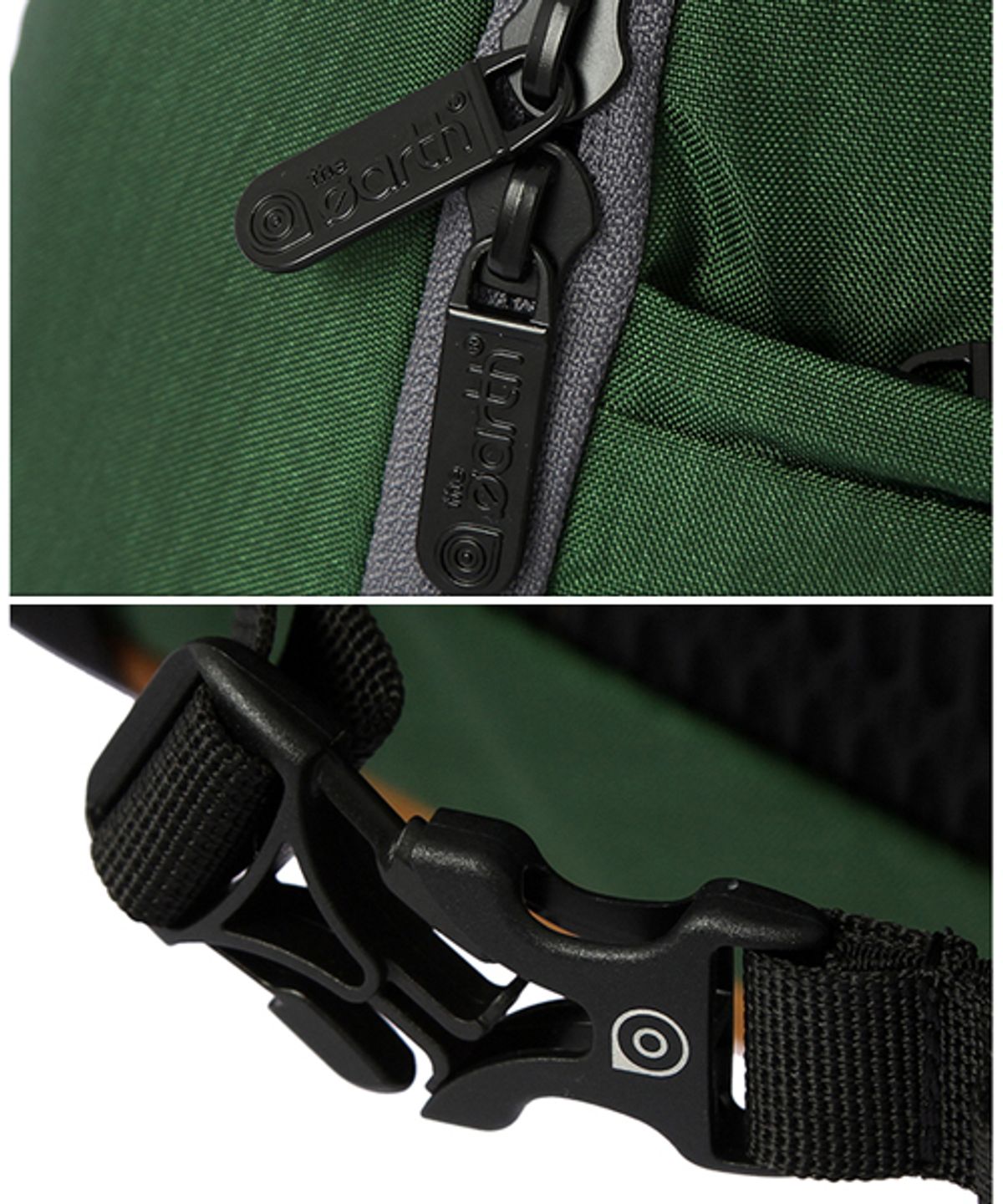 디얼스(THE EARTH) EDDY BACKPACK GREEN