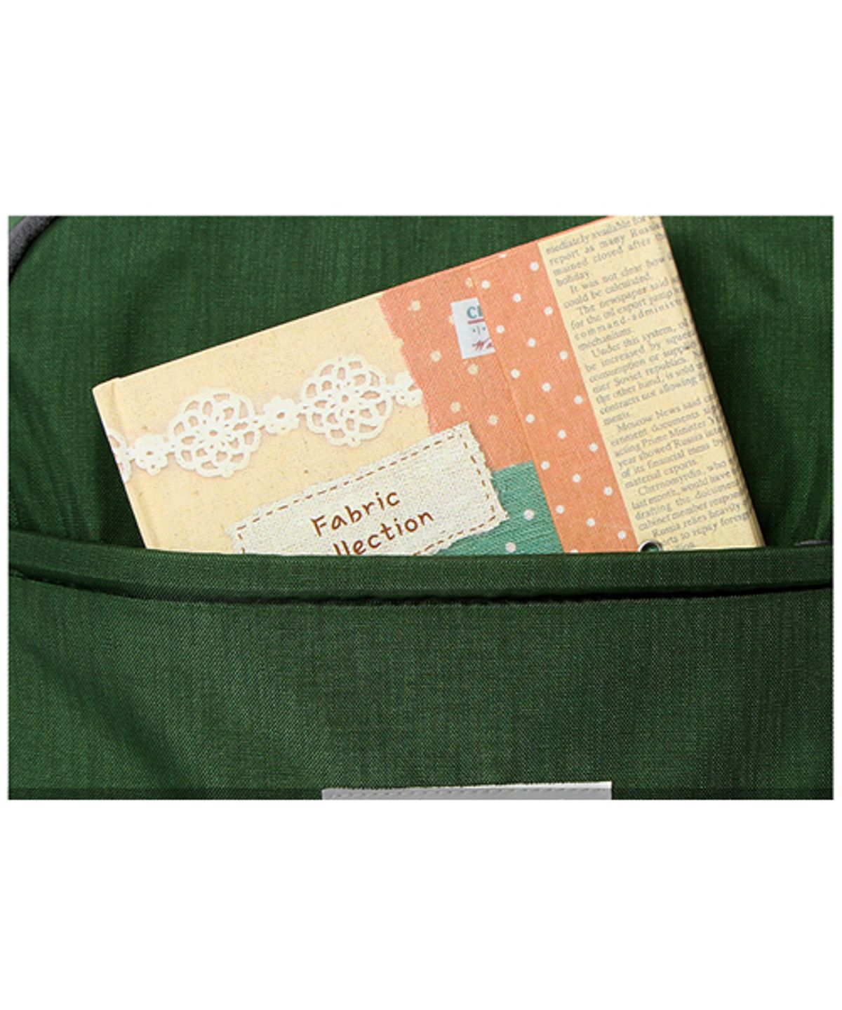 디얼스(THE EARTH) EDDY BACKPACK GREEN