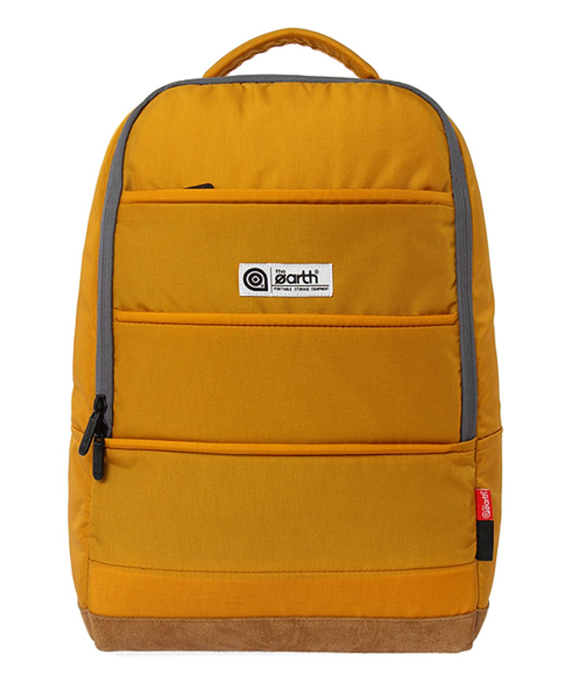 디얼스(THE EARTH) EDDY BACKPACK MUSTARD