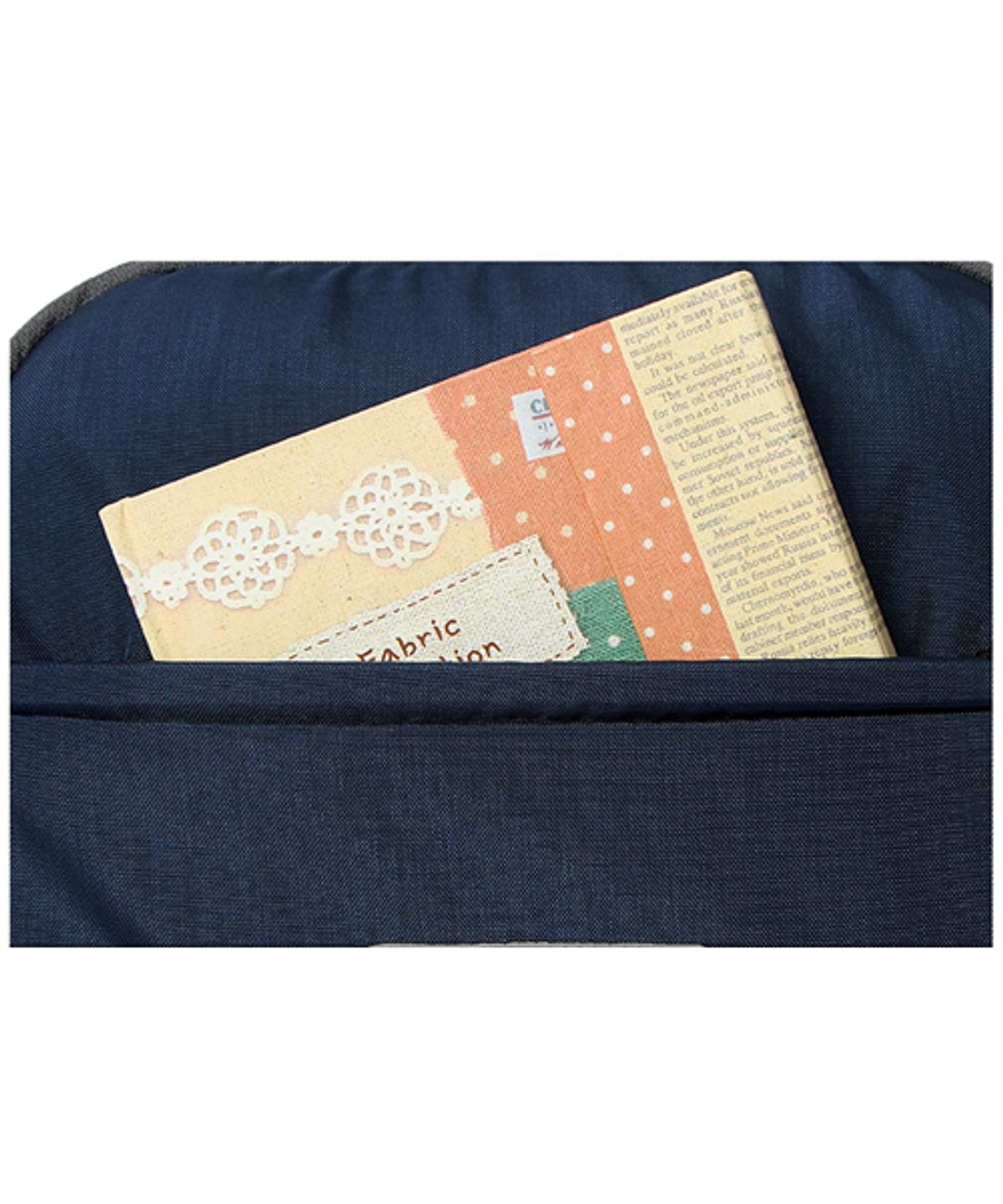 디얼스(THE EARTH) EDDY BACKPACK NAVY
