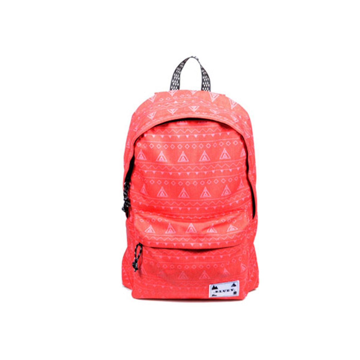 블루이(BLUEY) BLUEY TENT BACKPACK RED