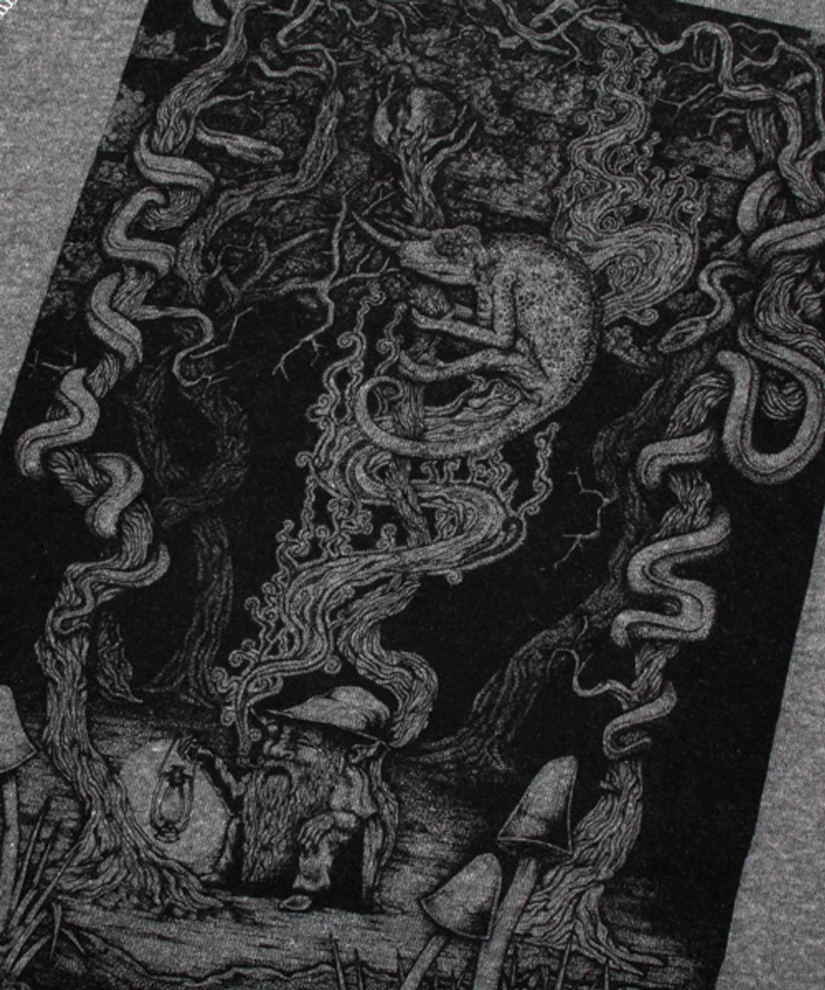 애쉬버리(ASHBURY) KARMA CREWNECK HEATHER GREY