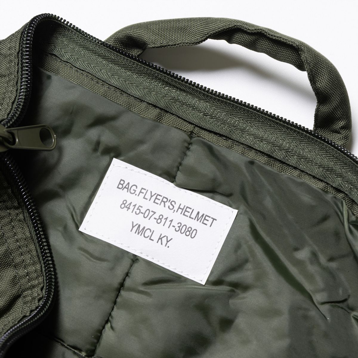 와이엠씨엘케이와이(YMCL KY) Helmet Bag - Olive