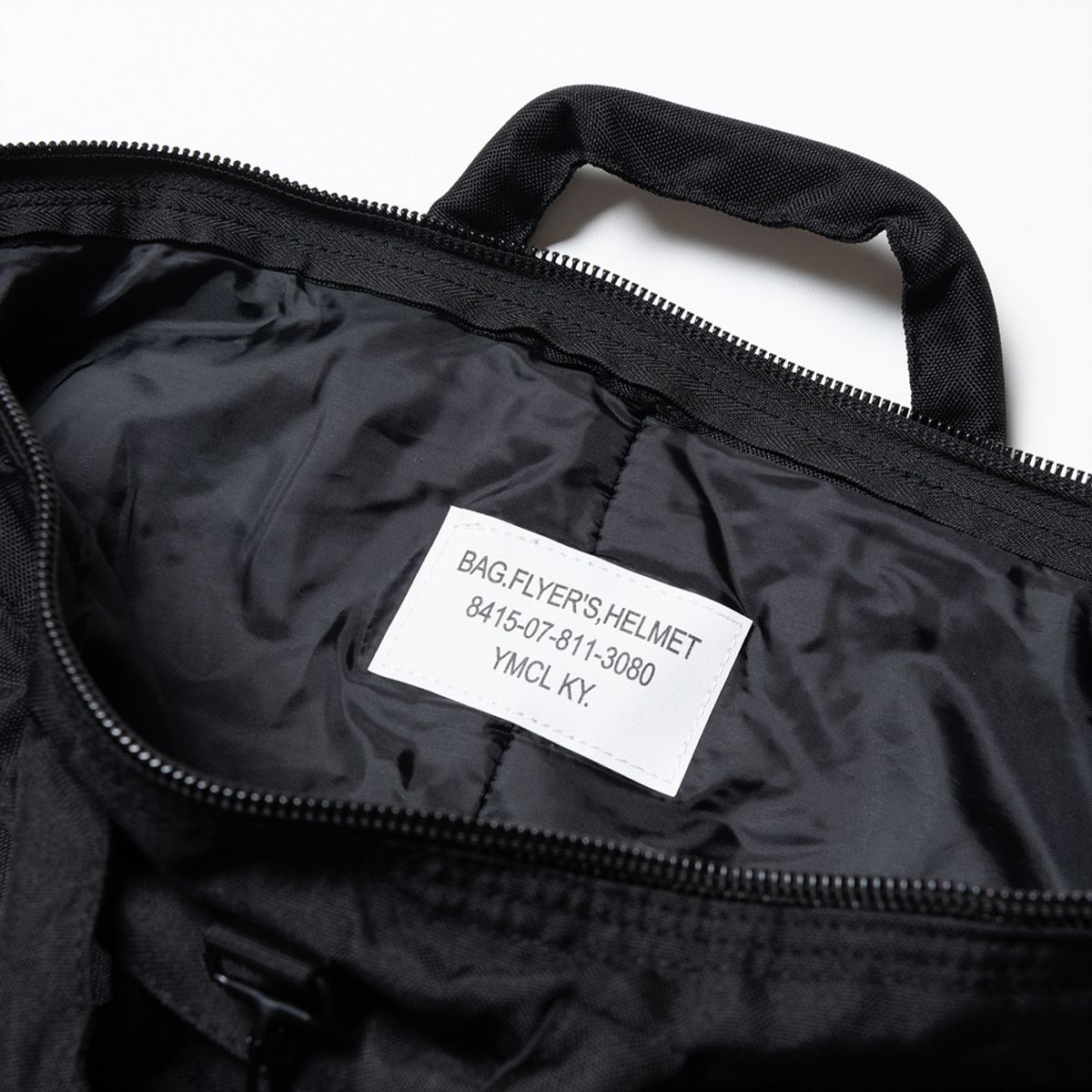 와이엠씨엘케이와이(YMCL KY) Helmet Bag - Black