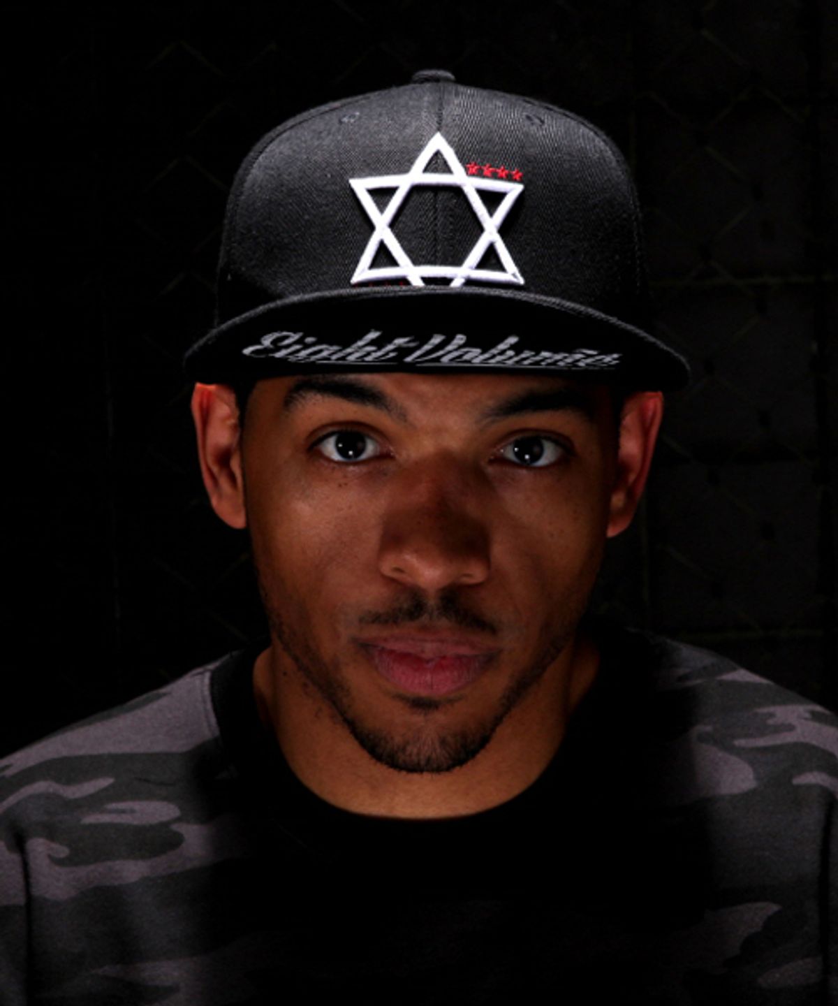 에잇볼륨(EIGHTVOLUME) EV EIGHT STAR SNAPBACK