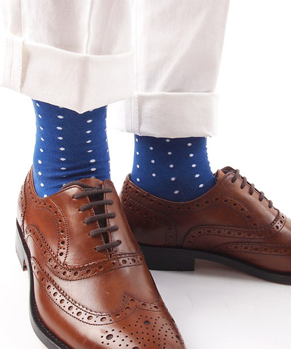 삭스더랭귀지(SOCKS THE LANGUAGE) cocoball-blue