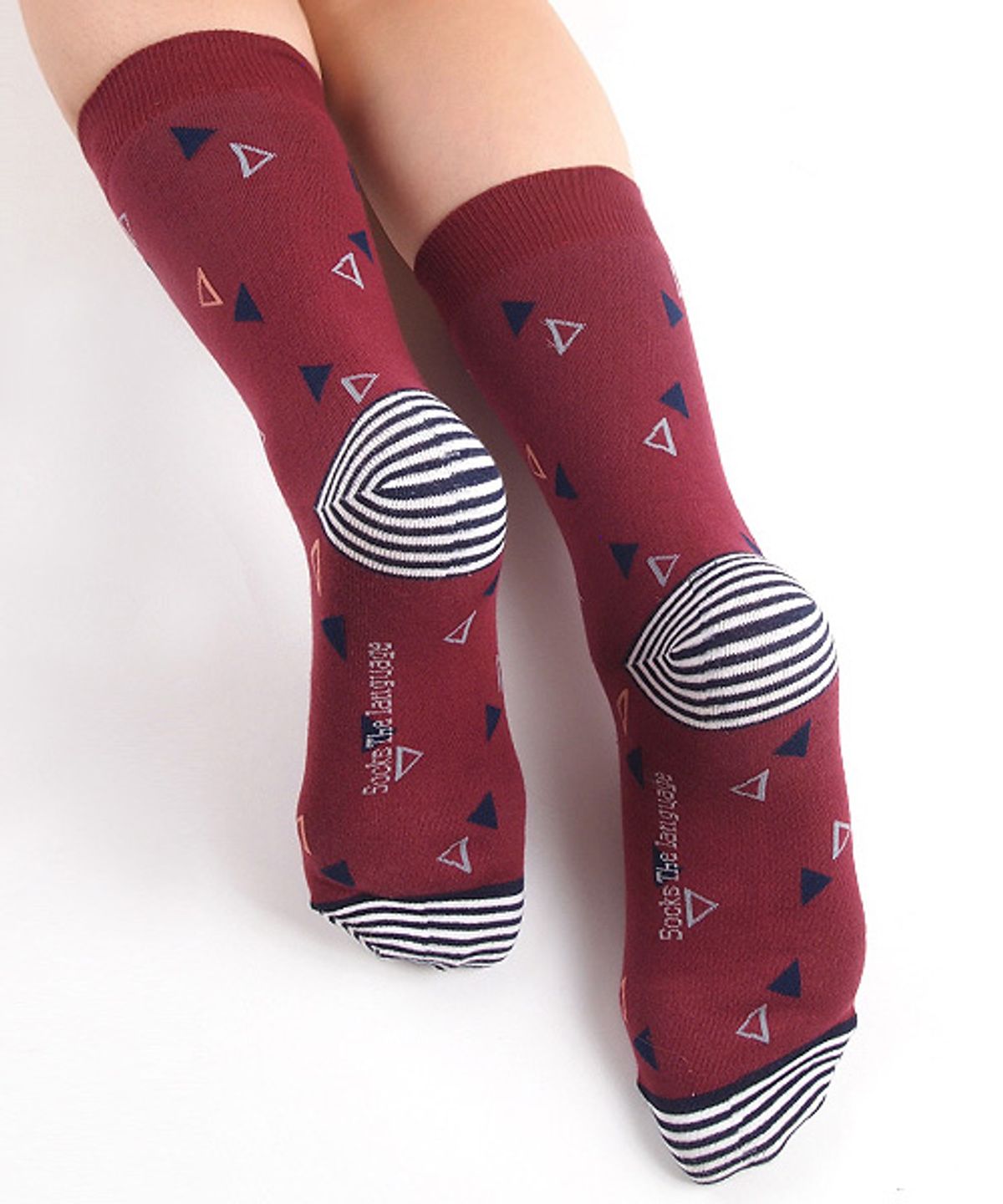 삭스더랭귀지(SOCKS THE LANGUAGE) crayon-pop-wine
