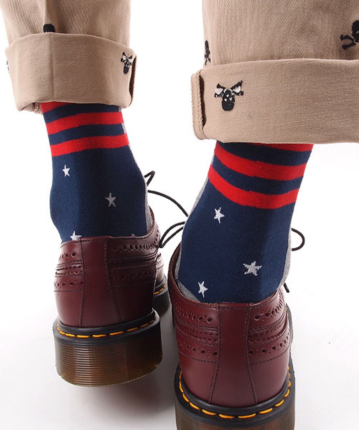 삭스더랭귀지(SOCKS THE LANGUAGE) twinkle-red