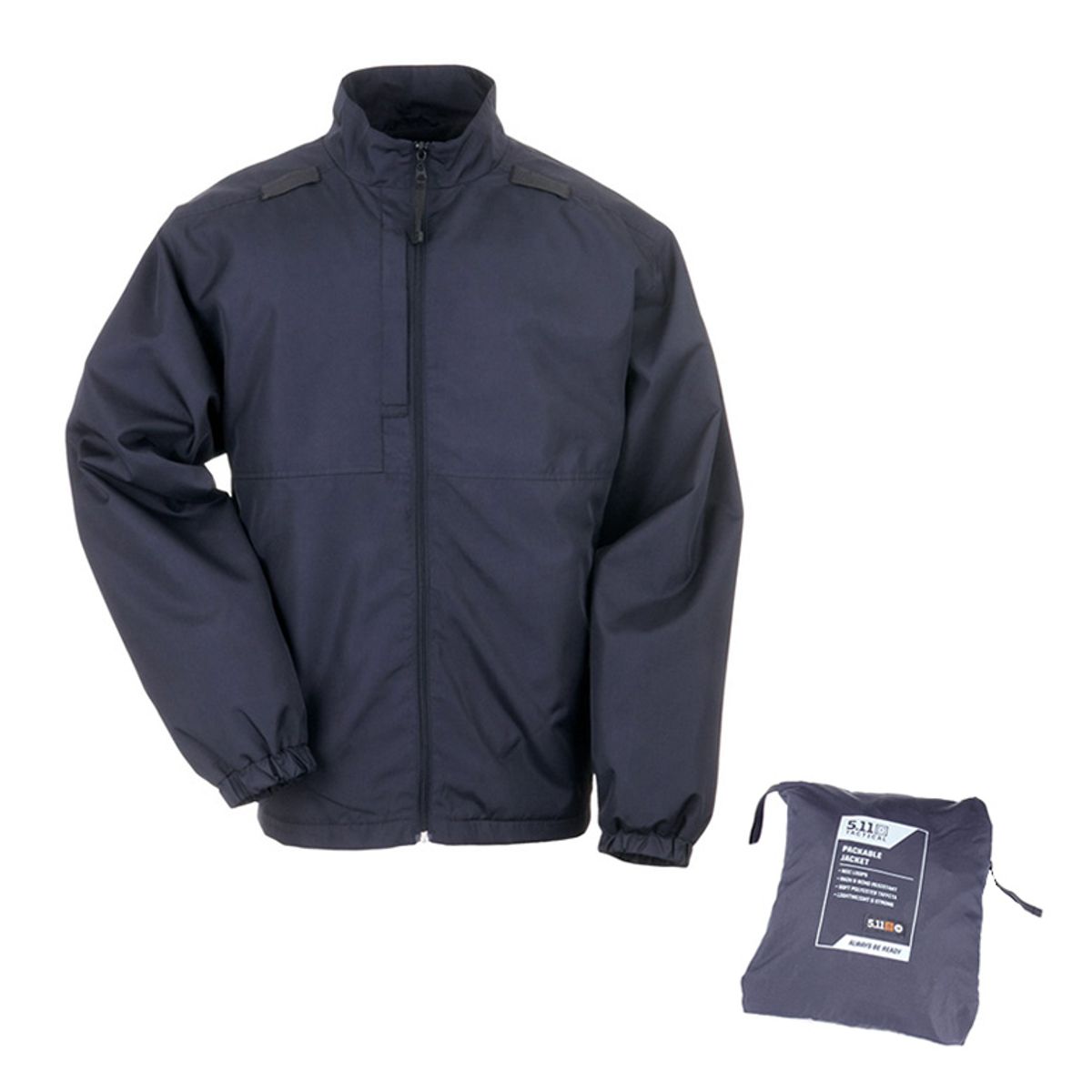 5.11택티컬(5.11 TACTICAL) 팩커블 휴대용 자켓 (다크네이비)