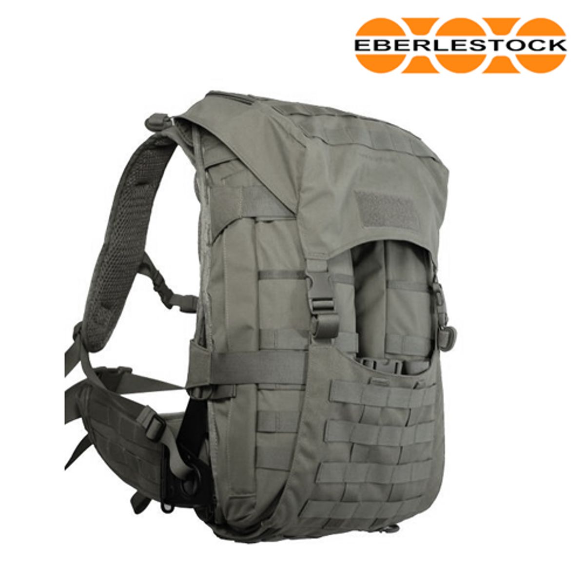 에버라스탁(EBERLESTOCK) J51 워해머 백팩 (밀리터리 그린)