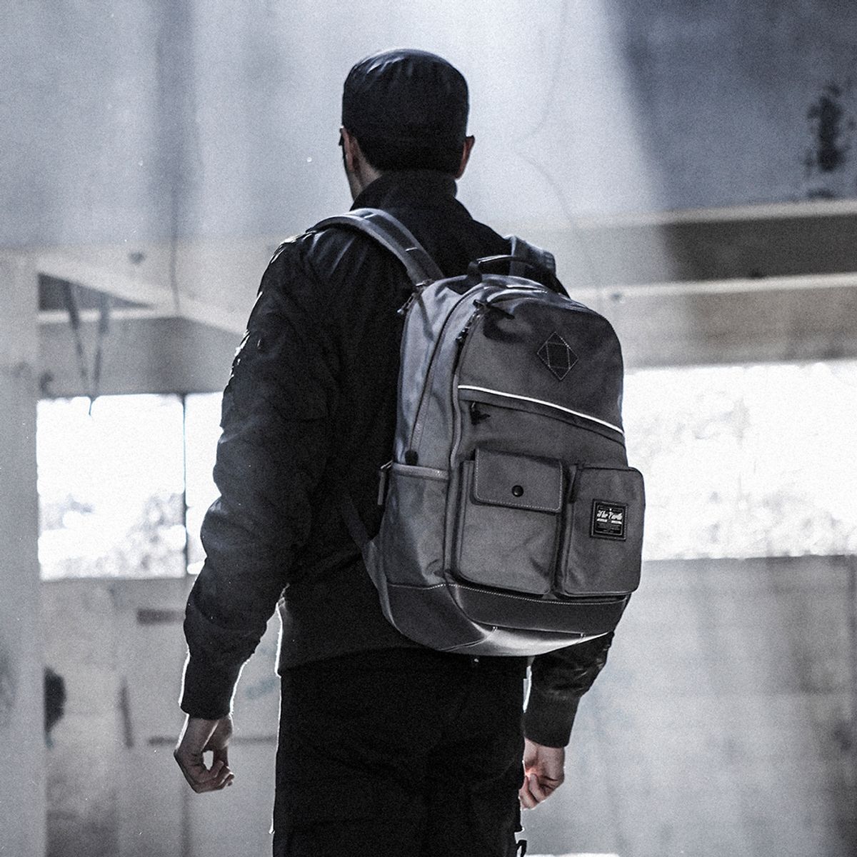 디얼스(THE EARTH) BLACK LABEL 3 DAYPACK - SILVER