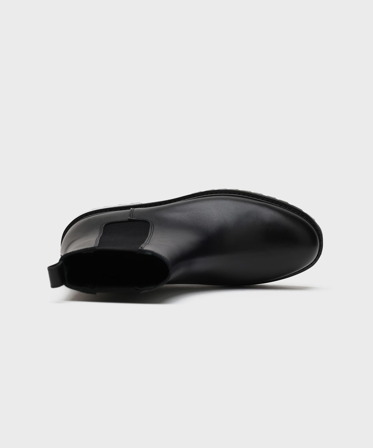 피렌체 아뜨리에(FIRENZE ATELIER) [비브람] 라운드토 베이직 첼시부츠 9703 [FG BLACK]