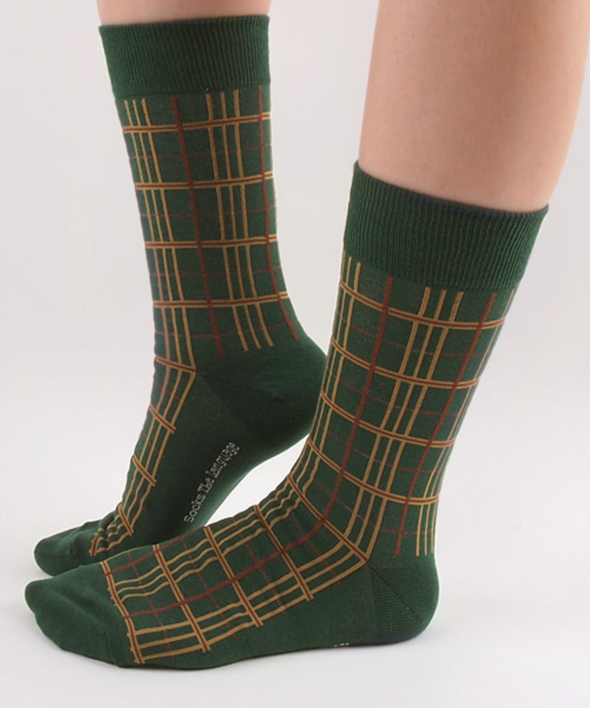 삭스더랭귀지(SOCKS THE LANGUAGE) grid-green