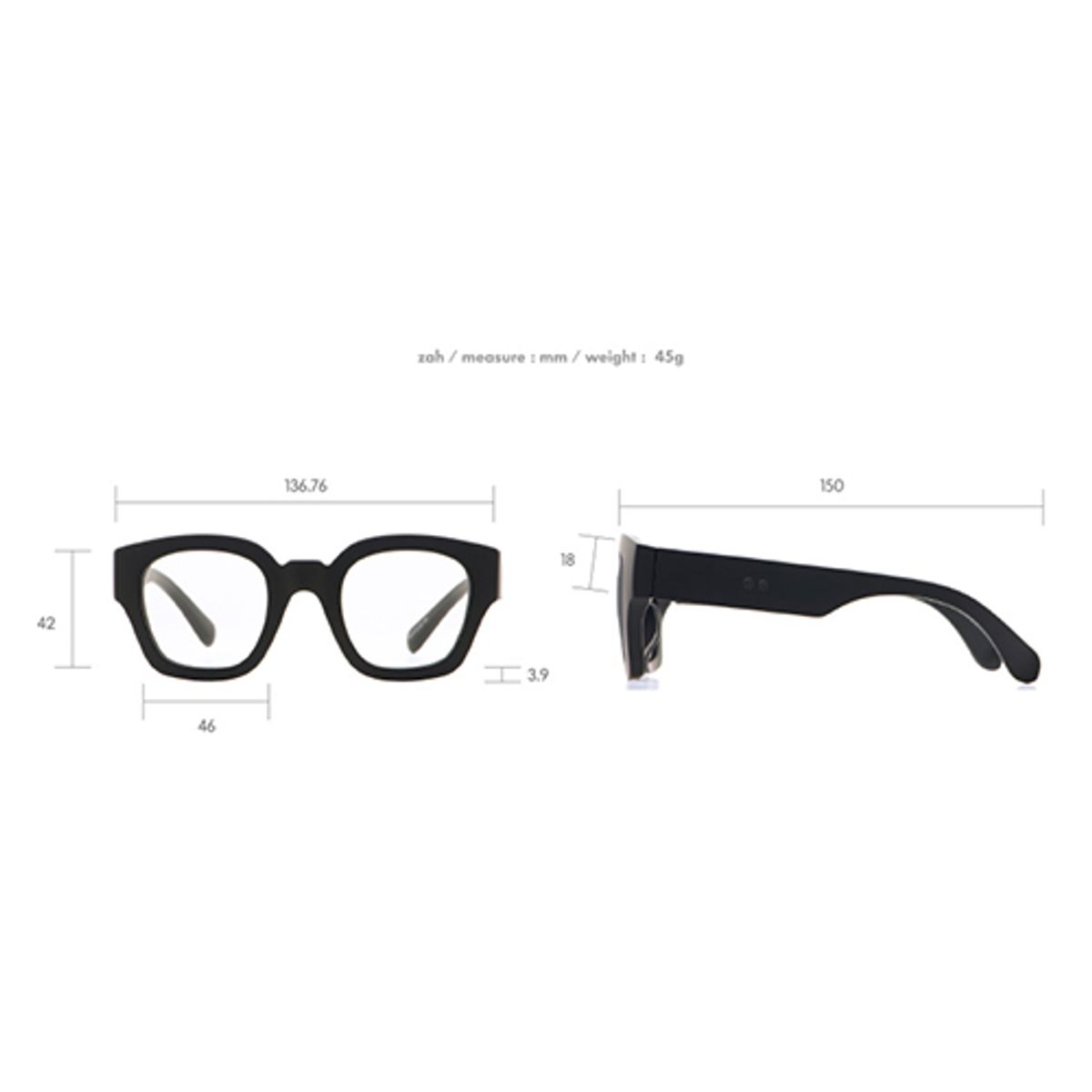 그라픽 플라스틱(GRAFIK:PLASTIC) zah-glossy-gray-sun