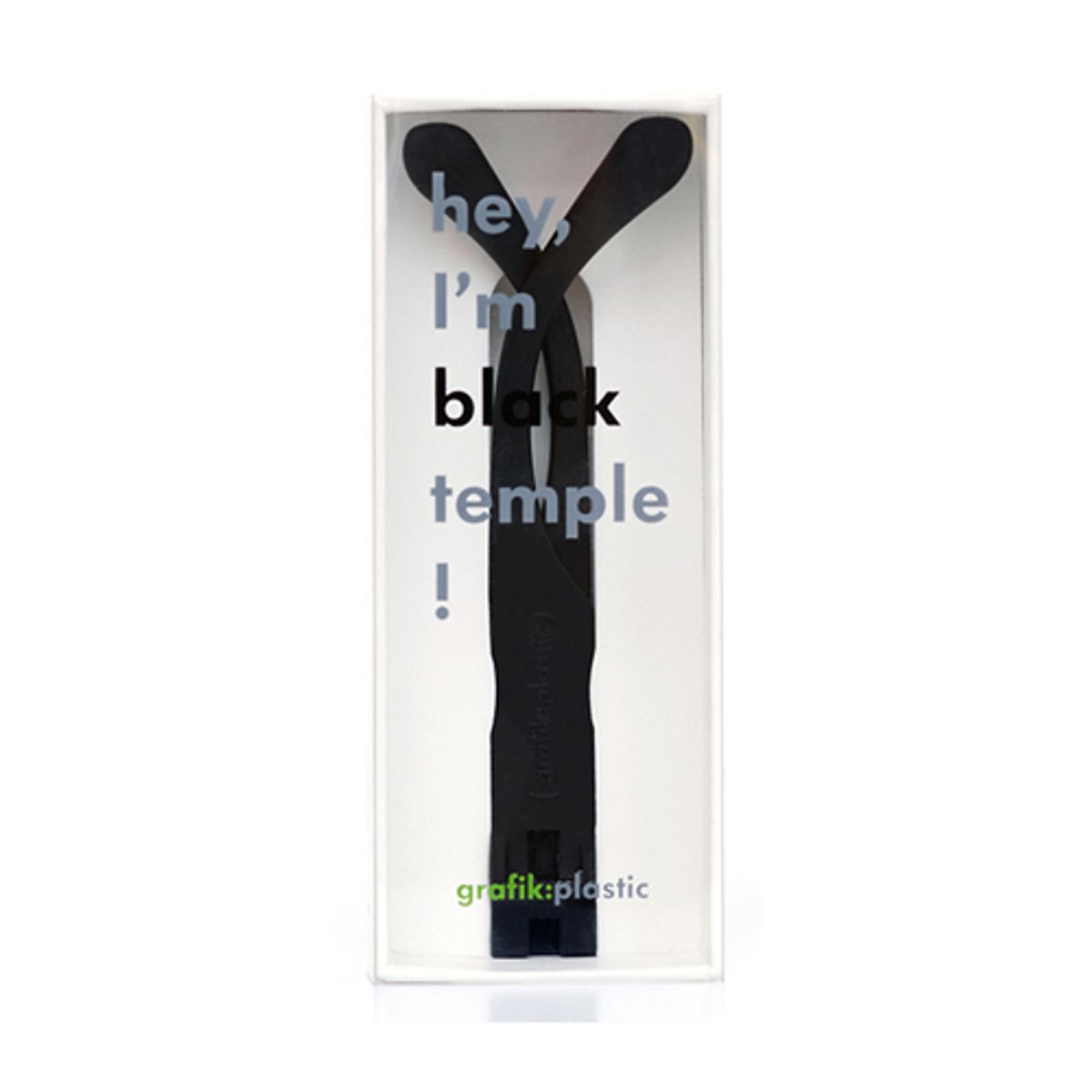 그라픽 플라스틱(GRAFIK:PLASTIC) black-temple