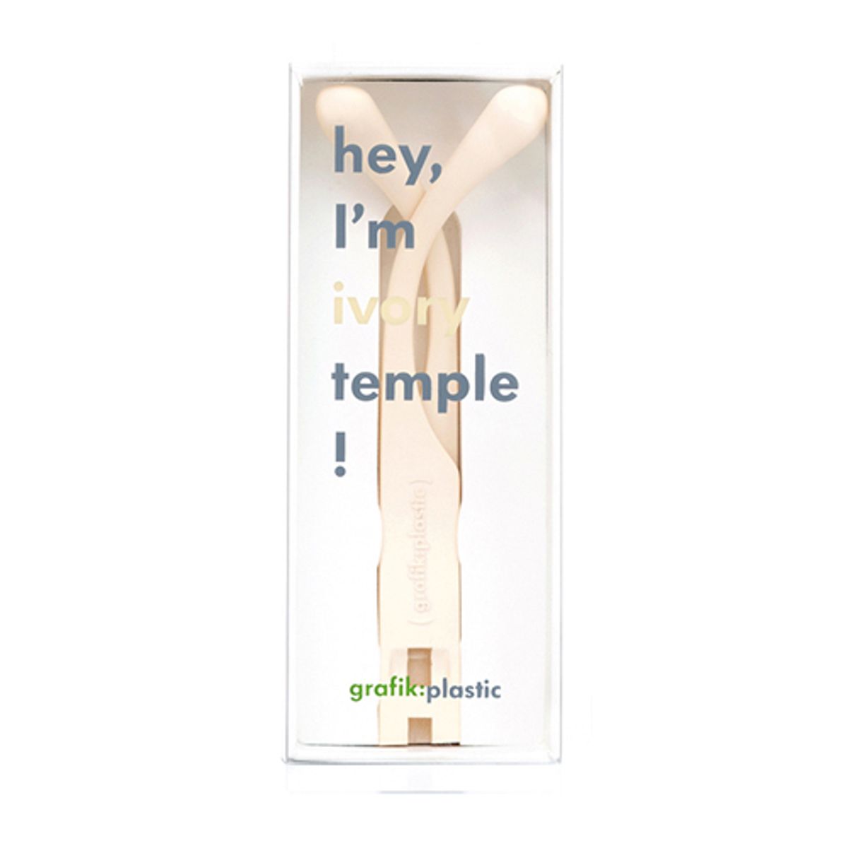 그라픽 플라스틱(GRAFIK:PLASTIC) ivory-temple