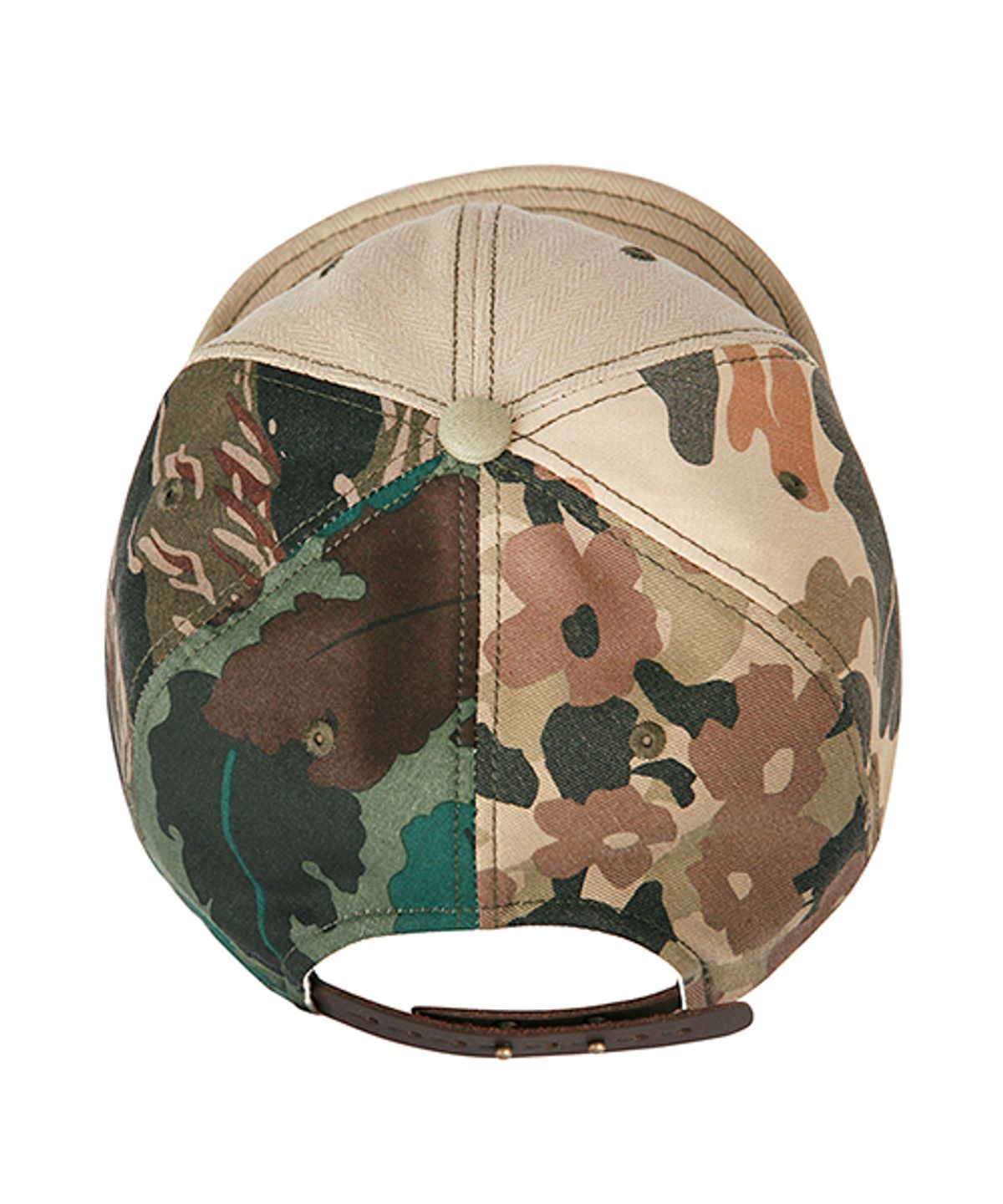 어레인지(ARRANGE) 4 camos leather-back cap