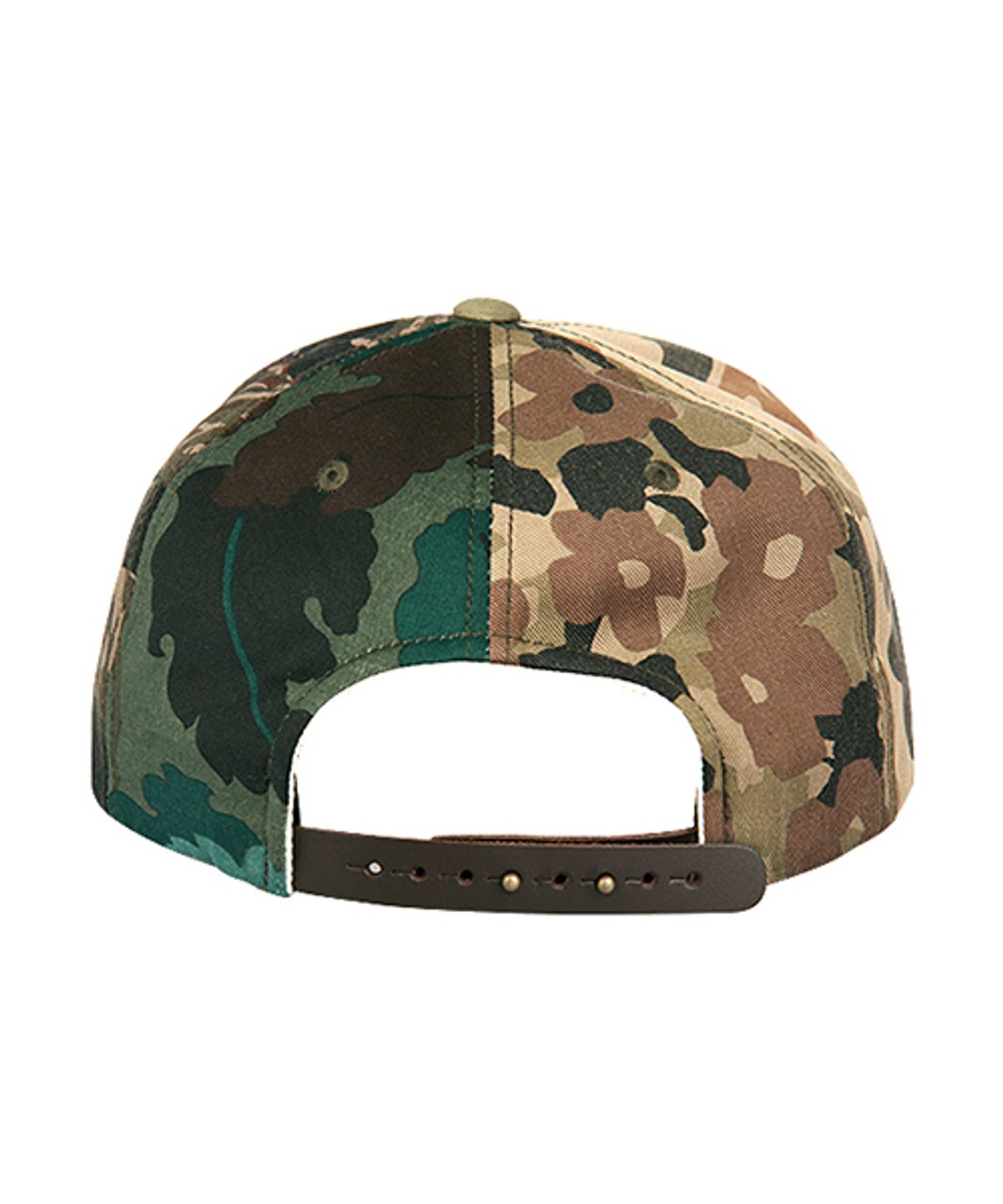 어레인지(ARRANGE) 4 camos leather-back cap