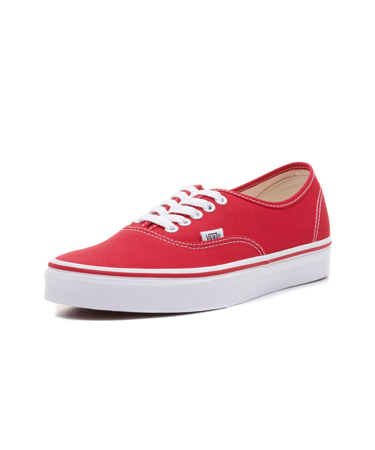 반스(VANS) 어센틱 - 레드 / VN000EE3RED1