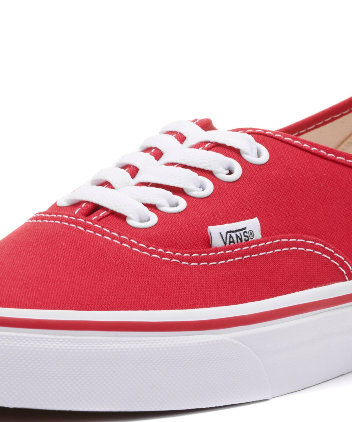 반스(VANS) 어센틱 - 레드 / VN000EE3RED1