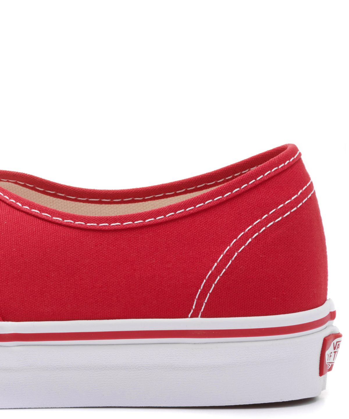 반스(VANS) 어센틱 - 레드 / VN000EE3RED1