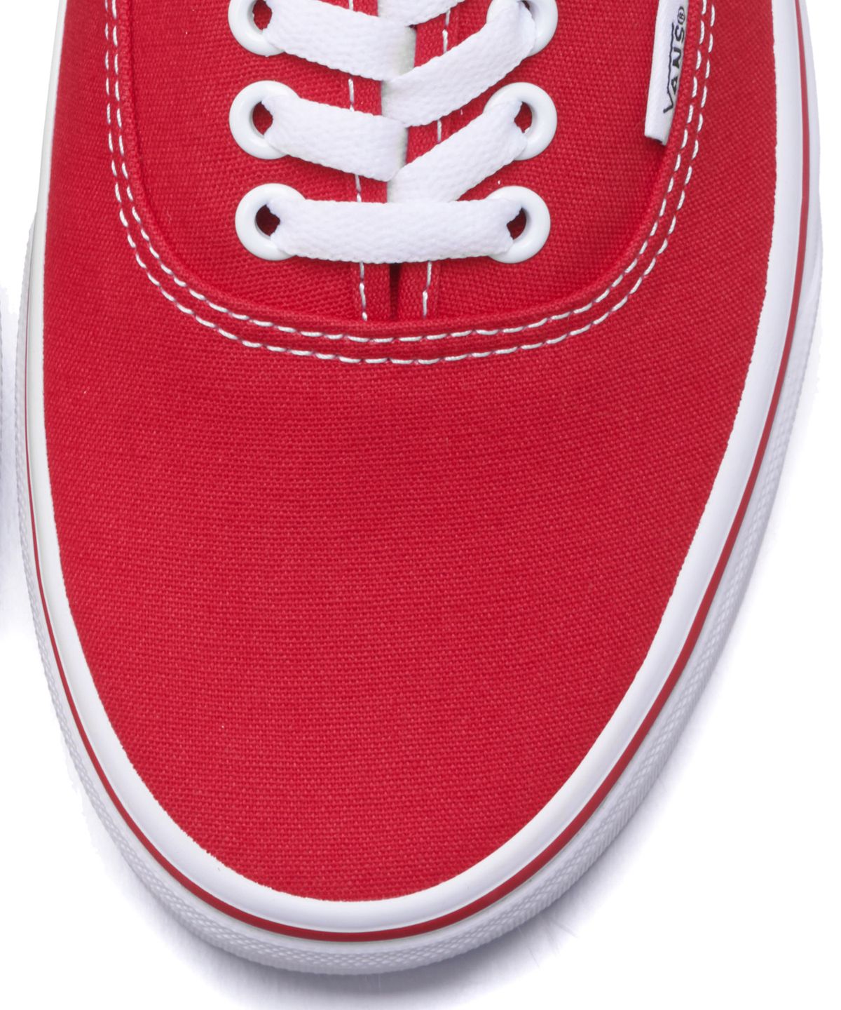 반스(VANS) 어센틱 - 레드 / VN000EE3RED1