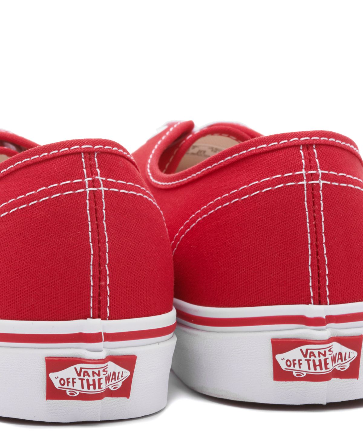 반스(VANS) 어센틱 - 레드 / VN000EE3RED1