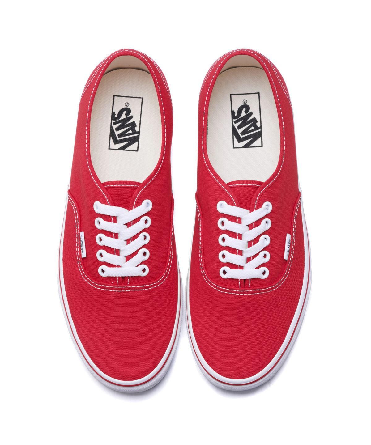 반스(VANS) 어센틱 - 레드 / VN000EE3RED1