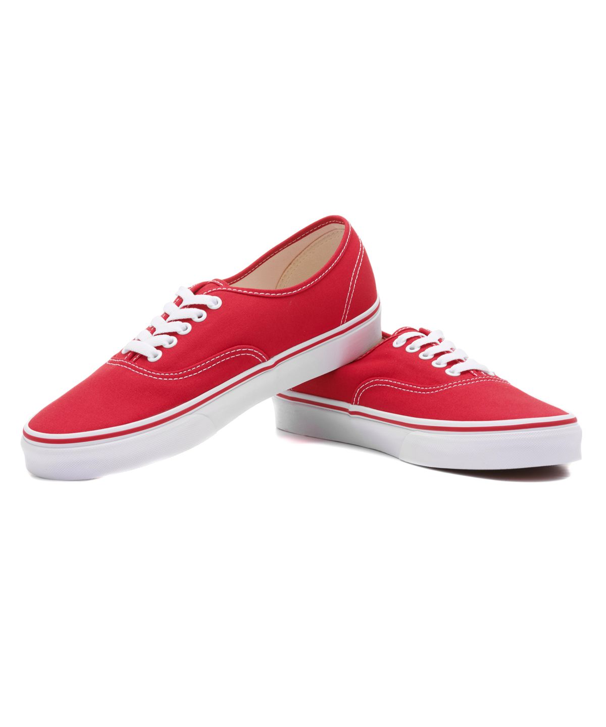 반스(VANS) 어센틱 - 레드 / VN000EE3RED1