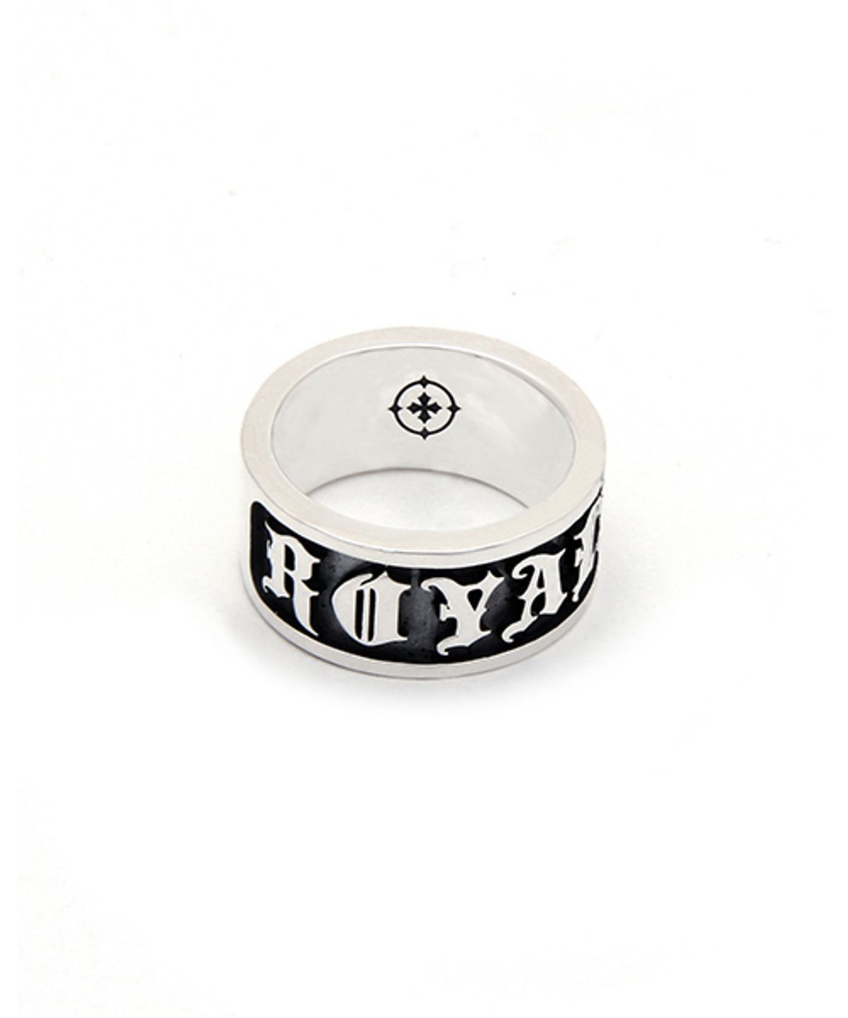 로얄피스(ROYAL PIECE) ROYAL LETTERING SILVER RING