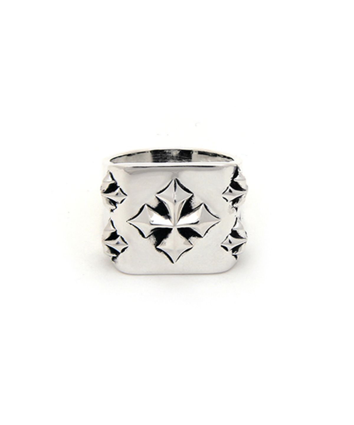 로얄피스(ROYAL PIECE) CALI SILVER RING