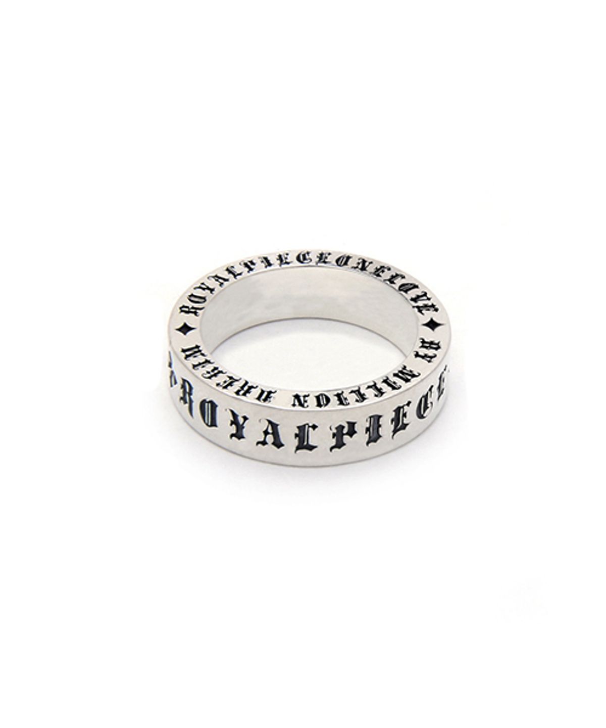 로얄피스(ROYAL PIECE) ONE LOVE SILVER RING