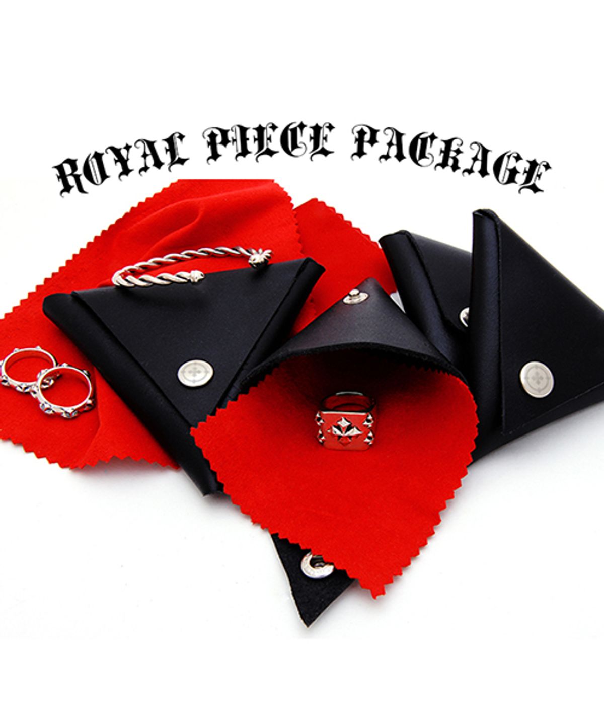 로얄피스(ROYAL PIECE) ONE LOVE SILVER RING