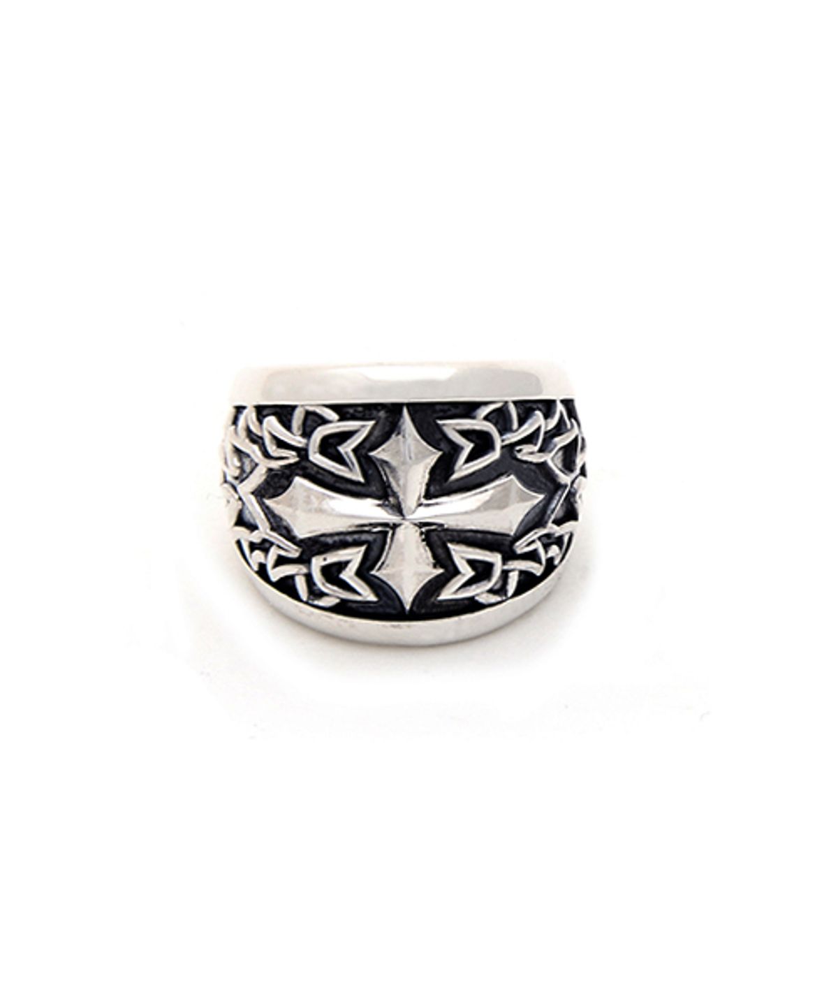 로얄피스(ROYAL PIECE) ROYAL TRIBAL SILVER RING