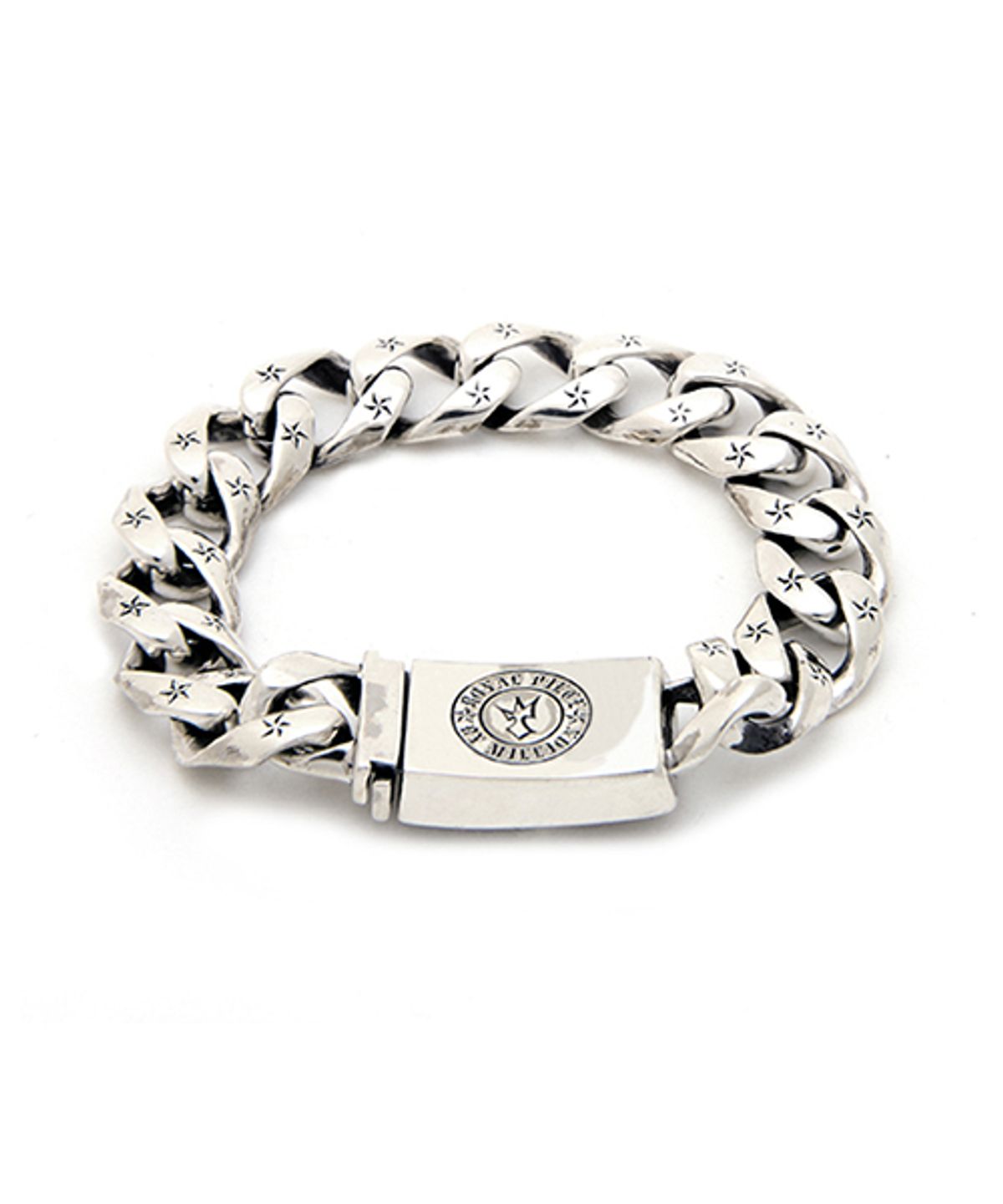 로얄피스(ROYAL PIECE) ROYAL LINK SILVER BRACELETS