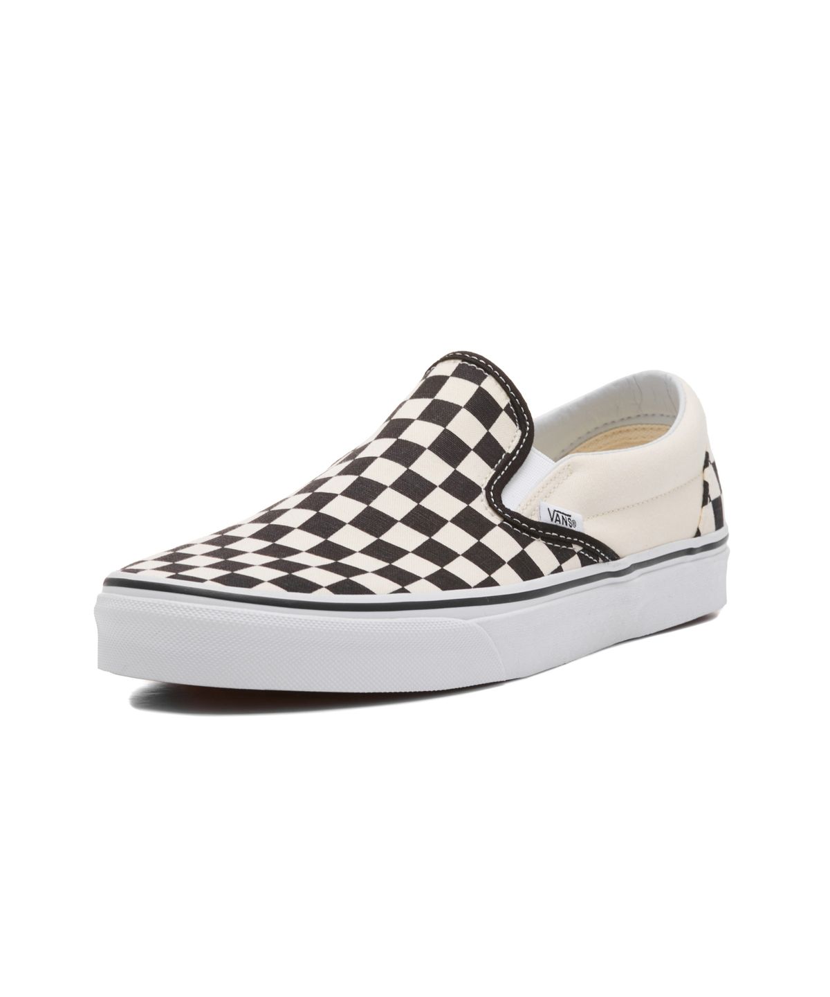 반스(VANS) 클래식 슬립온 - (체커보드) 블랙:화이트 / VN000EYEBWW1