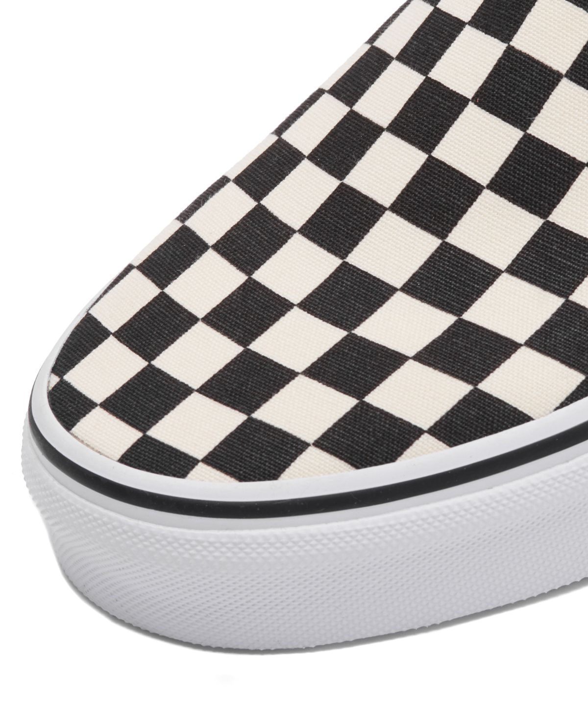 반스(VANS) 클래식 슬립온 - (체커보드) 블랙:화이트 / VN000EYEBWW1
