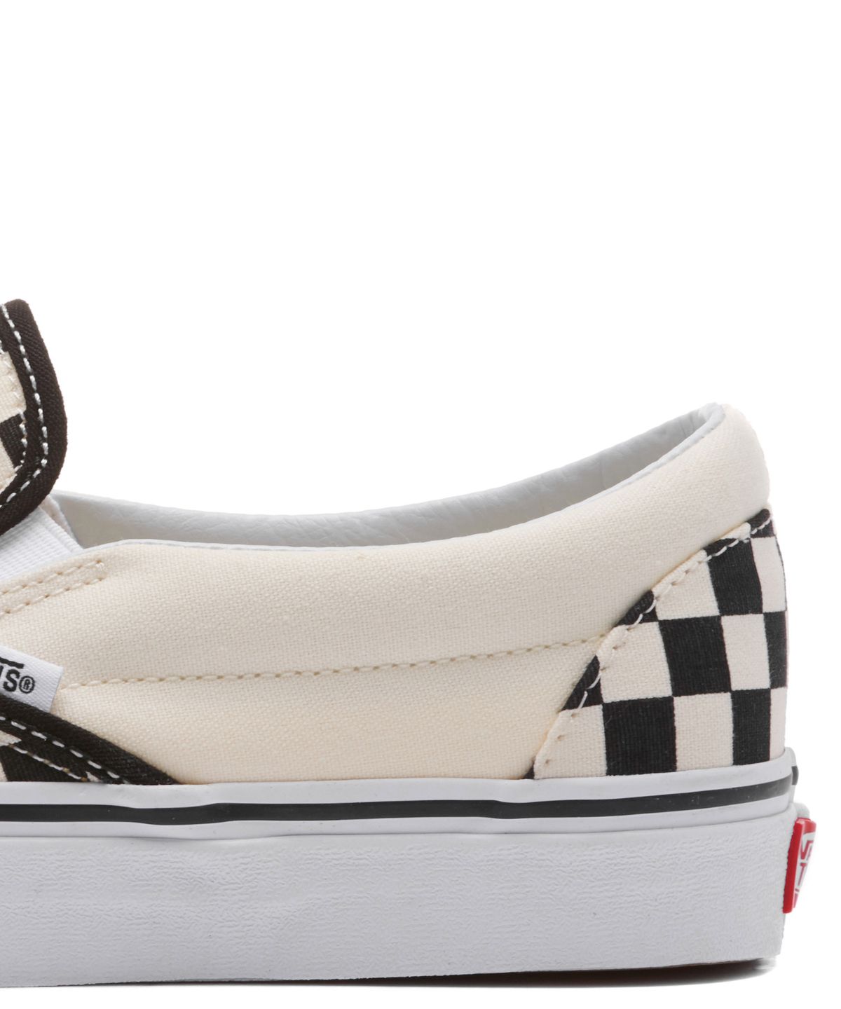 반스(VANS) 클래식 슬립온 - (체커보드) 블랙:화이트 / VN000EYEBWW1