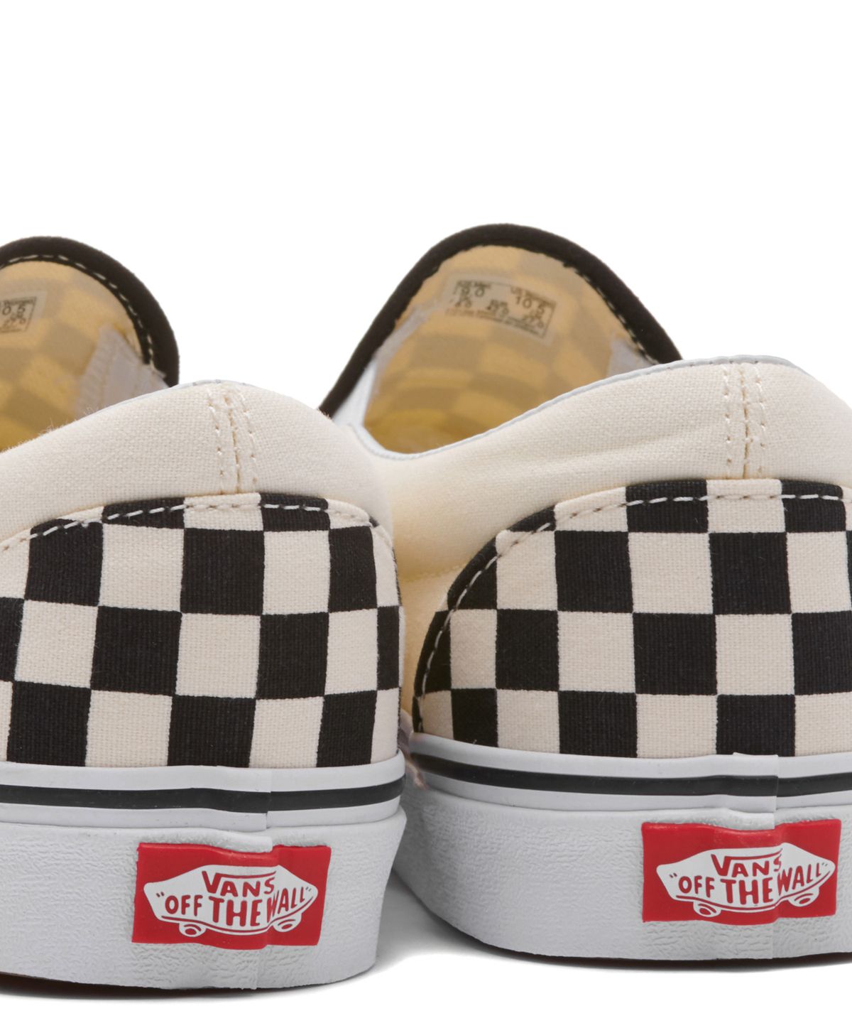 반스(VANS) 클래식 슬립온 - (체커보드) 블랙:화이트 / VN000EYEBWW1