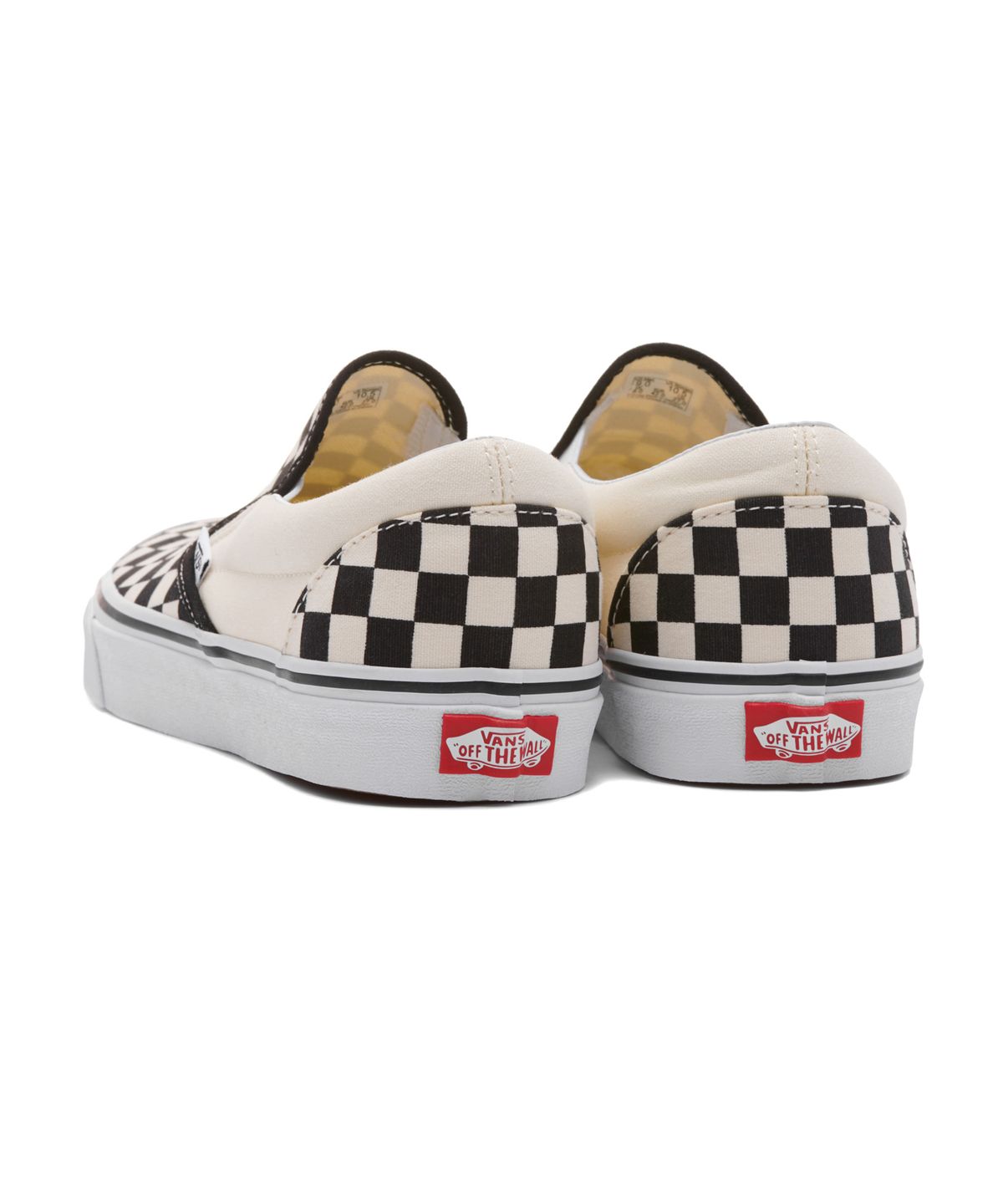 반스(VANS) 클래식 슬립온 - (체커보드) 블랙:화이트 / VN000EYEBWW1