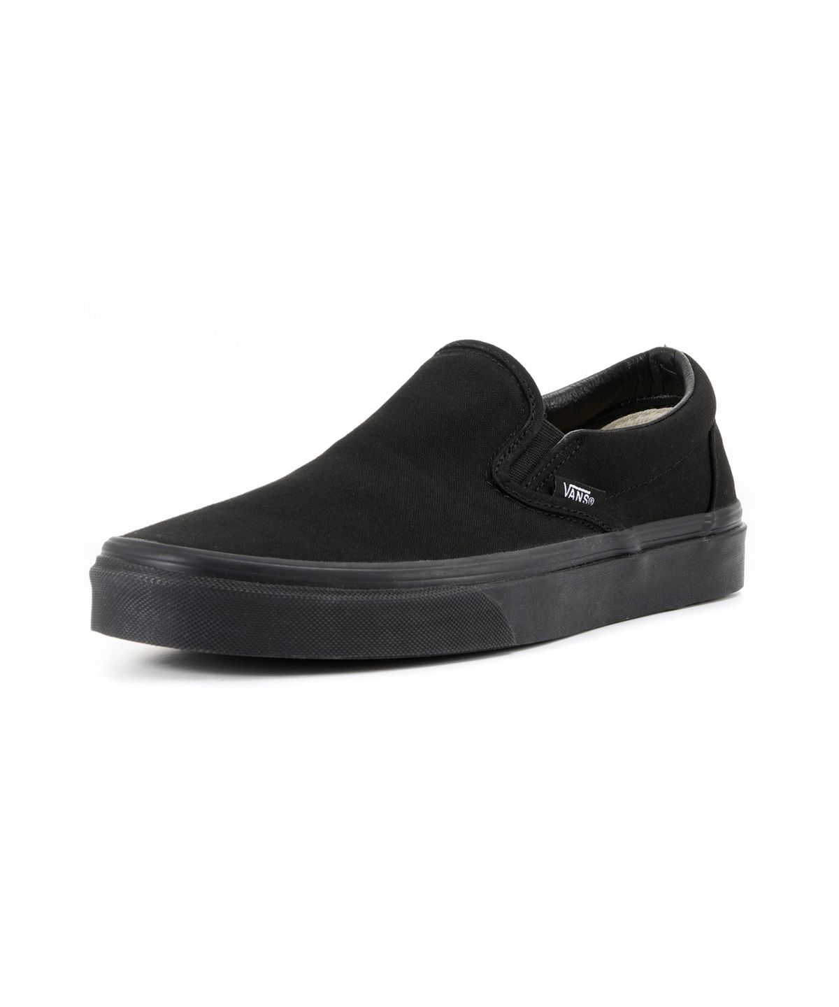 반스(VANS) 클래식 슬립온 - 블랙:블랙 / VN000EYEBKA1