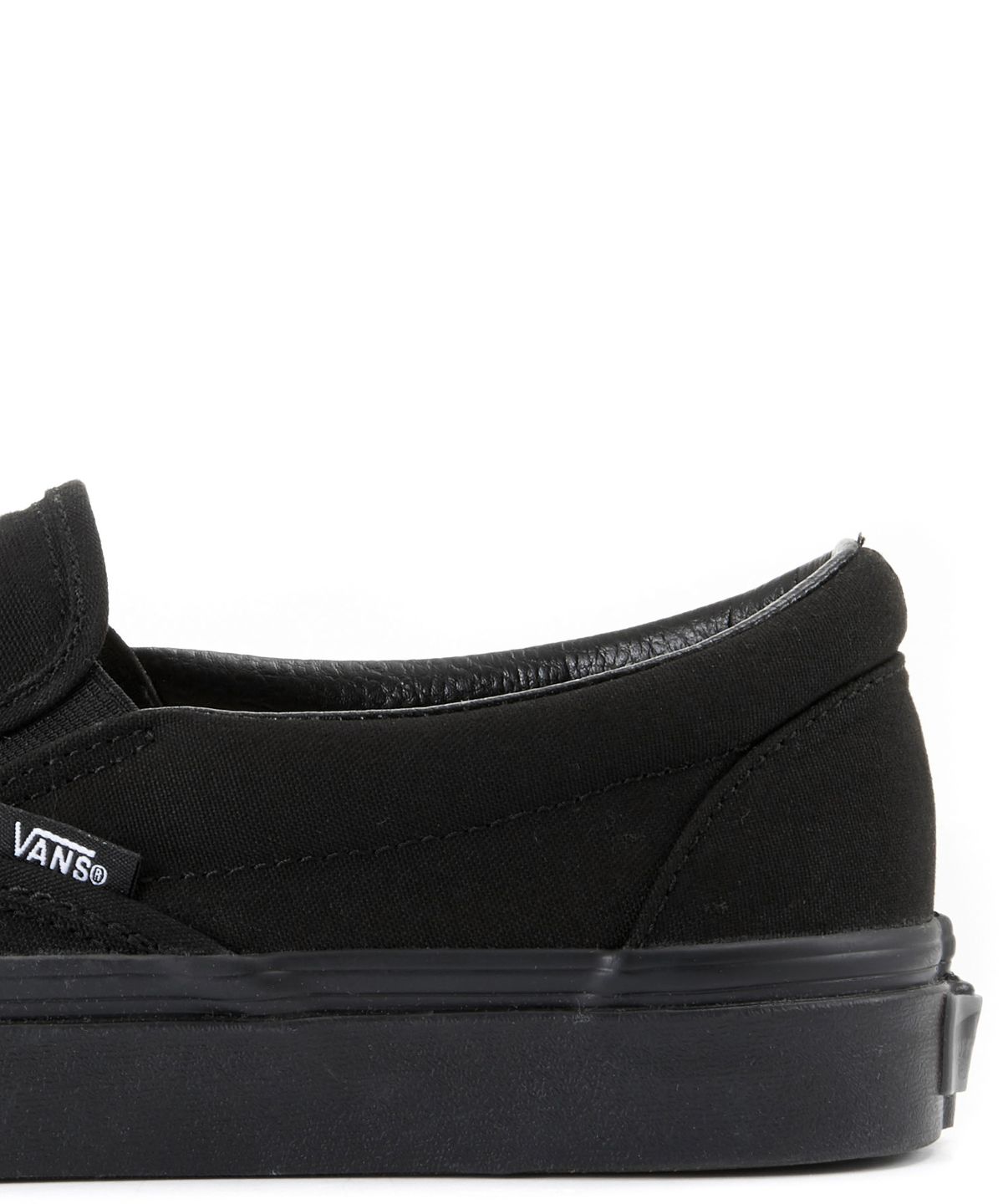 반스(VANS) 클래식 슬립온 - 블랙:블랙 / VN000EYEBKA1