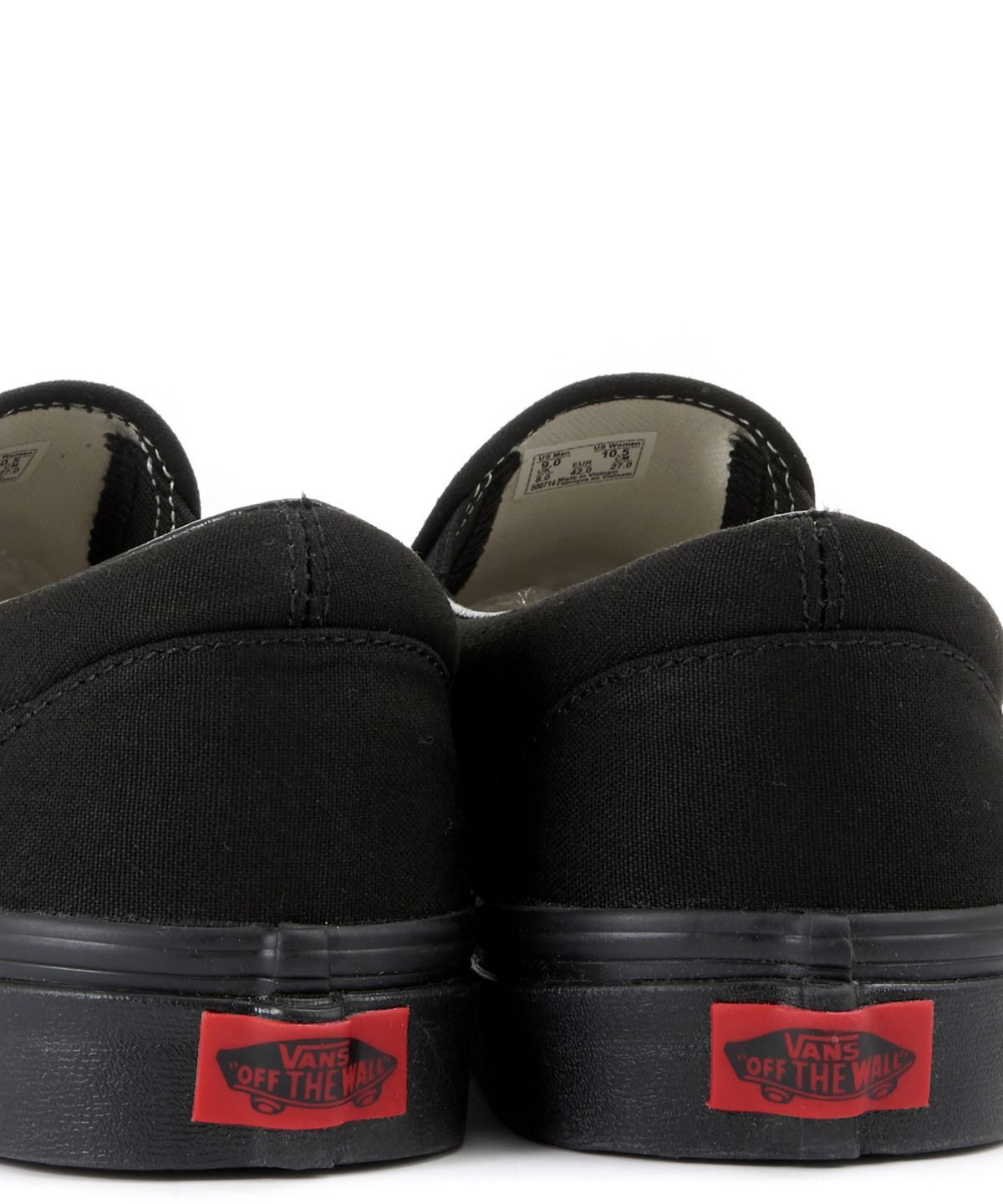 반스(VANS) 클래식 슬립온 - 블랙:블랙 / VN000EYEBKA1