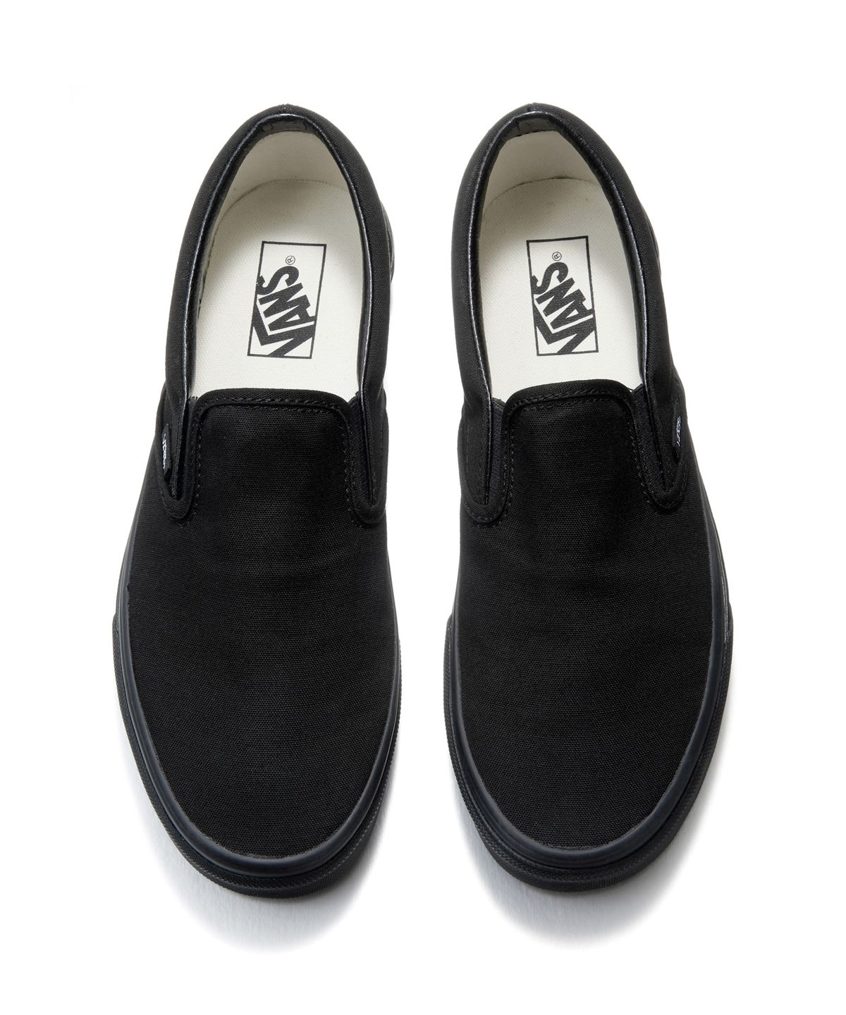 반스(VANS) 클래식 슬립온 - 블랙:블랙 / VN000EYEBKA1