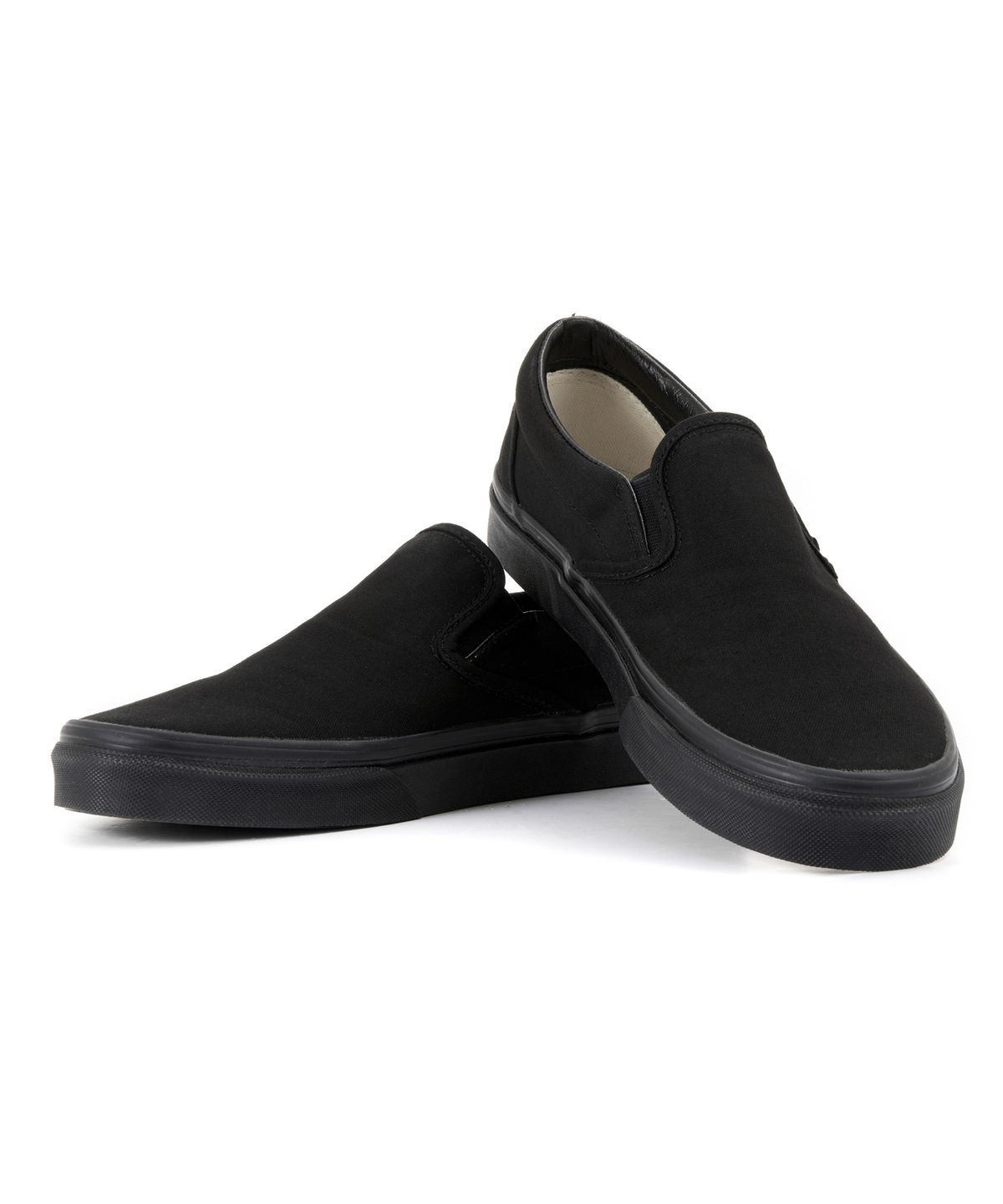 반스(VANS) 클래식 슬립온 - 블랙:블랙 / VN000EYEBKA1