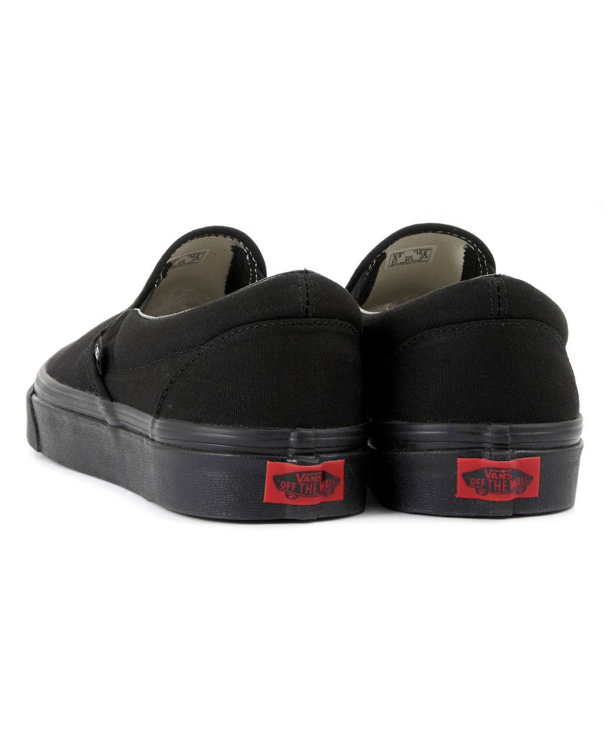 반스(VANS) 클래식 슬립온 - 블랙:블랙 / VN000EYEBKA1