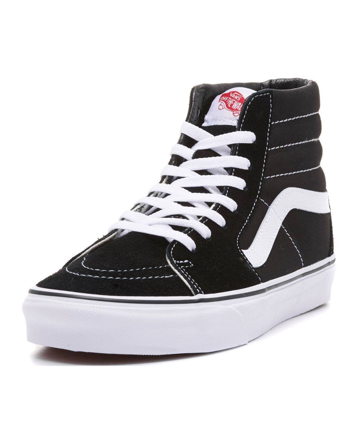 반스(VANS) 스케이트 하이 - 블랙 / VN000D5IB8C1