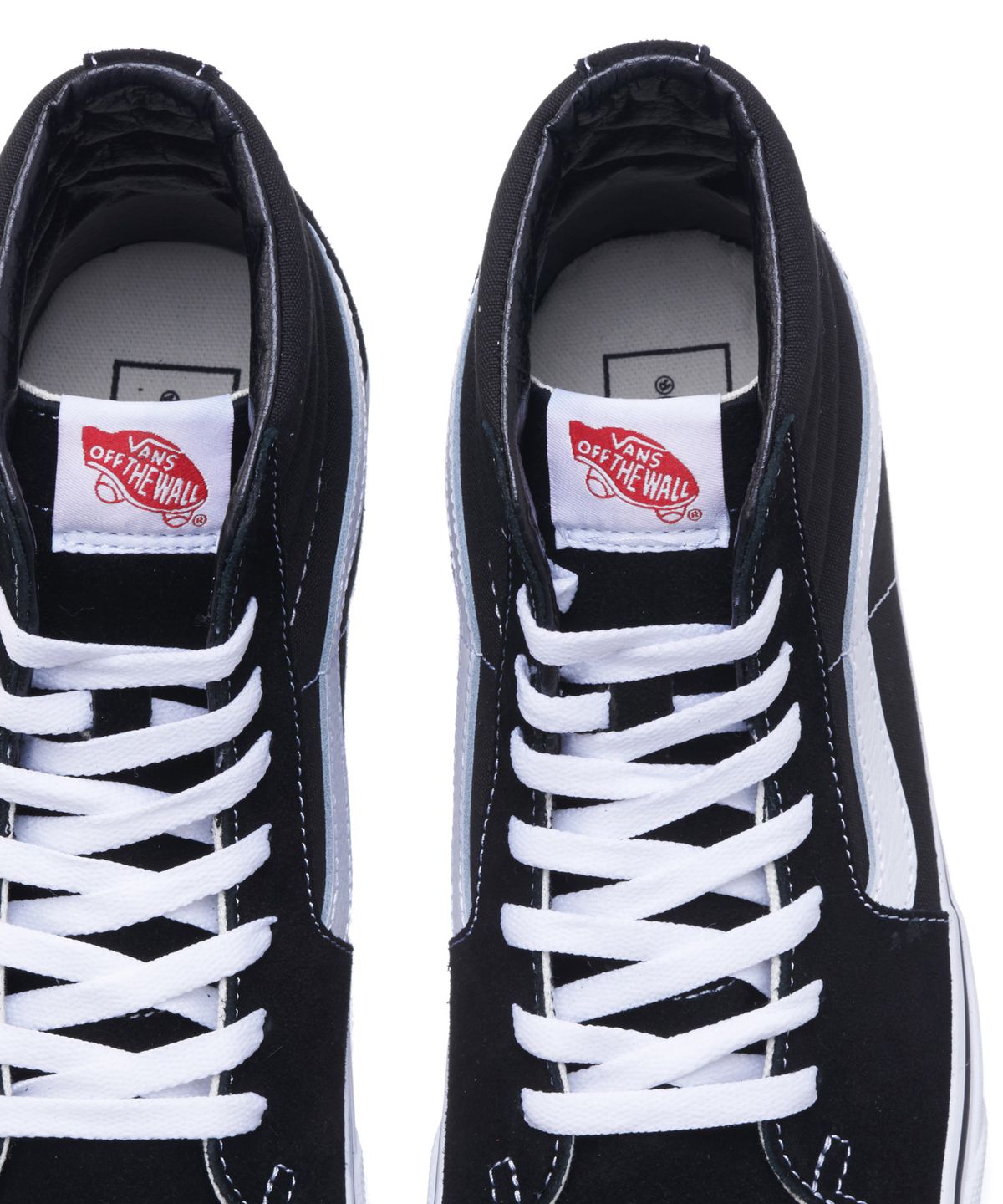 반스(VANS) 스케이트 하이 - 블랙 / VN000D5IB8C1