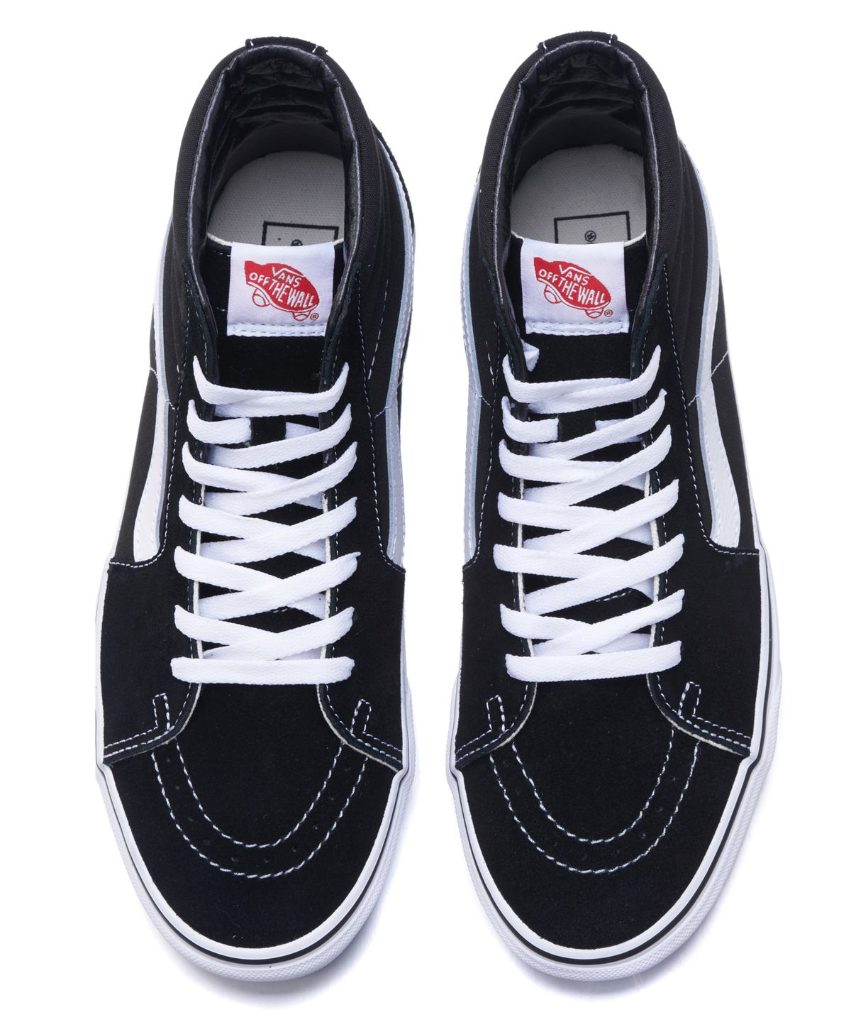 반스(VANS) 스케이트 하이 - 블랙 / VN000D5IB8C1